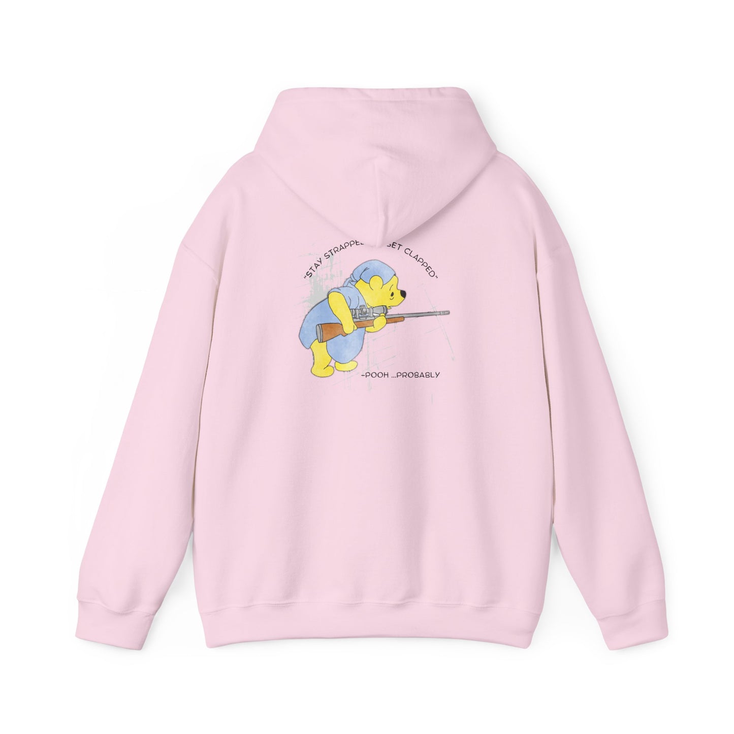 Heavy Blend™ Hooded Sweatshirt - Stay Strapped