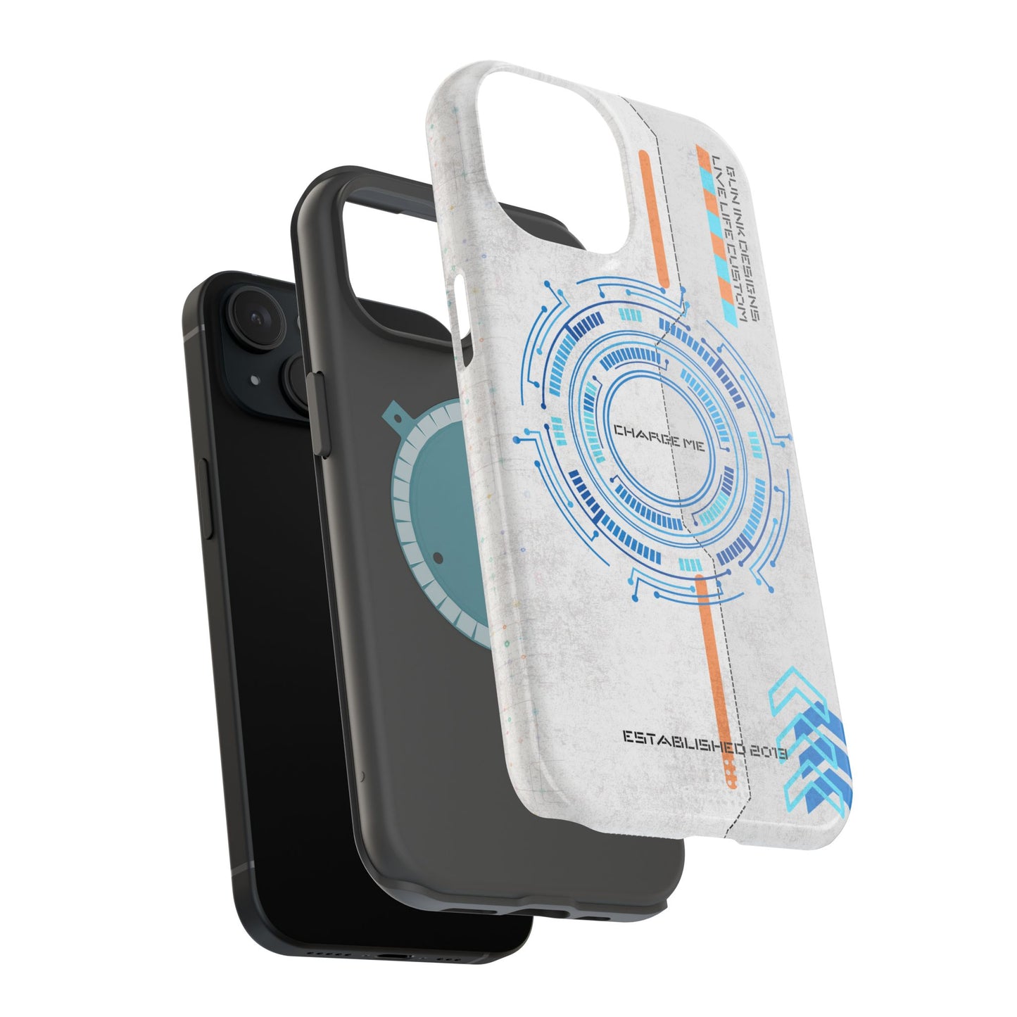 Magnetic Tough Cases - Charge Me