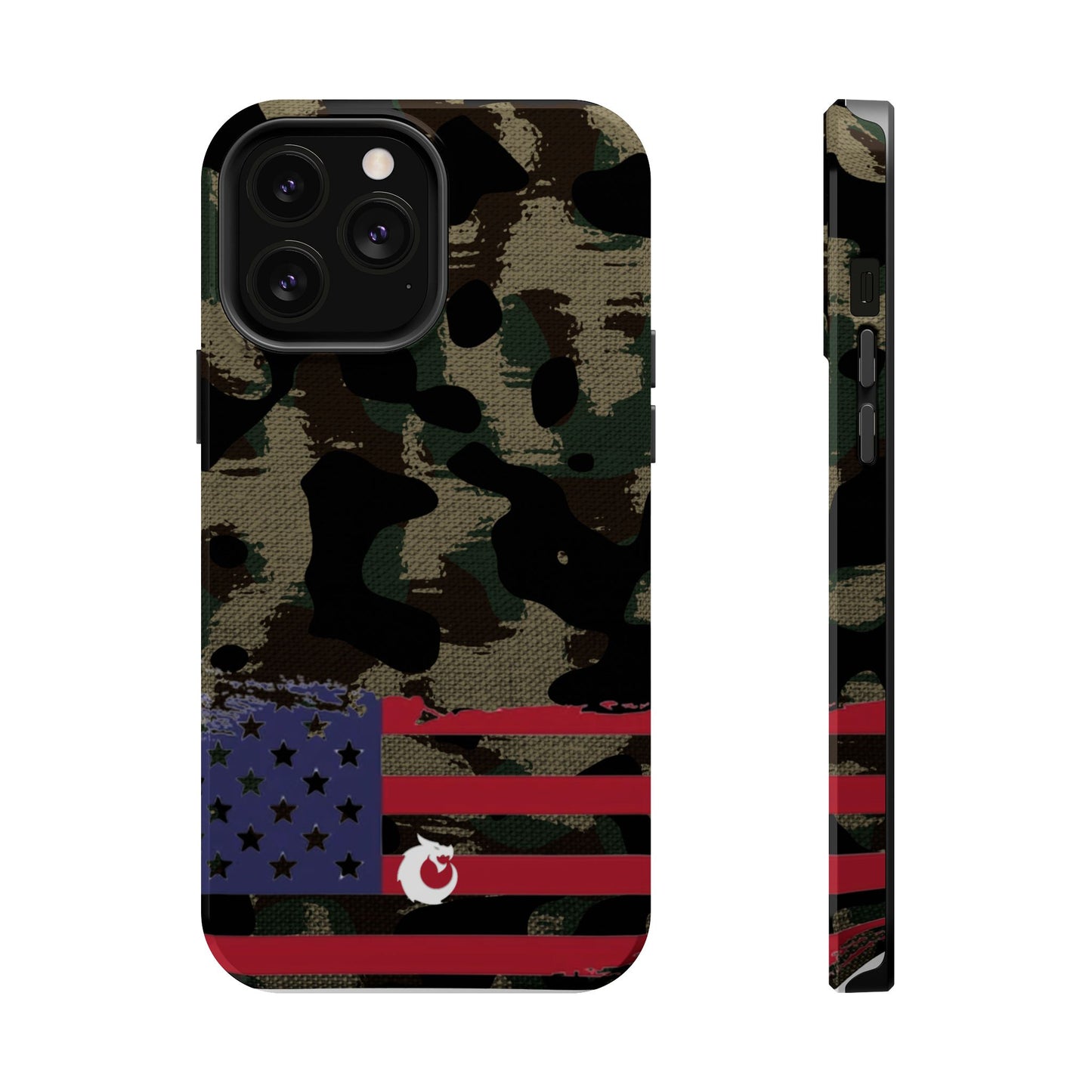 Magnetic Tough Cases - Brush Camo