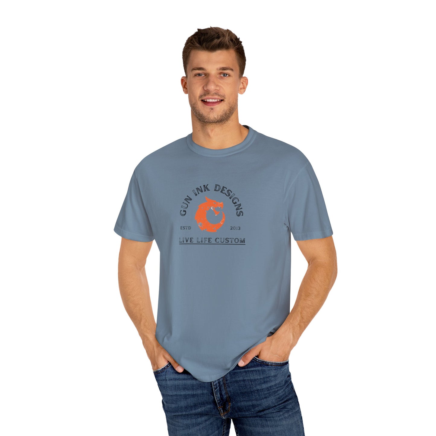 Garment-Dyed T-shirt - Classic Style Front
