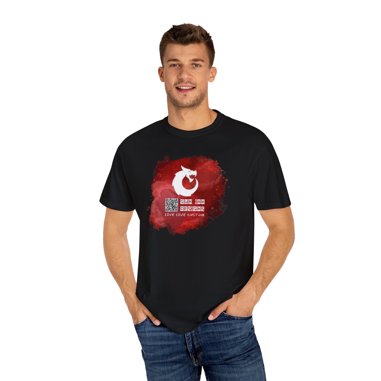 Website QR code - Rep it if you're a fan