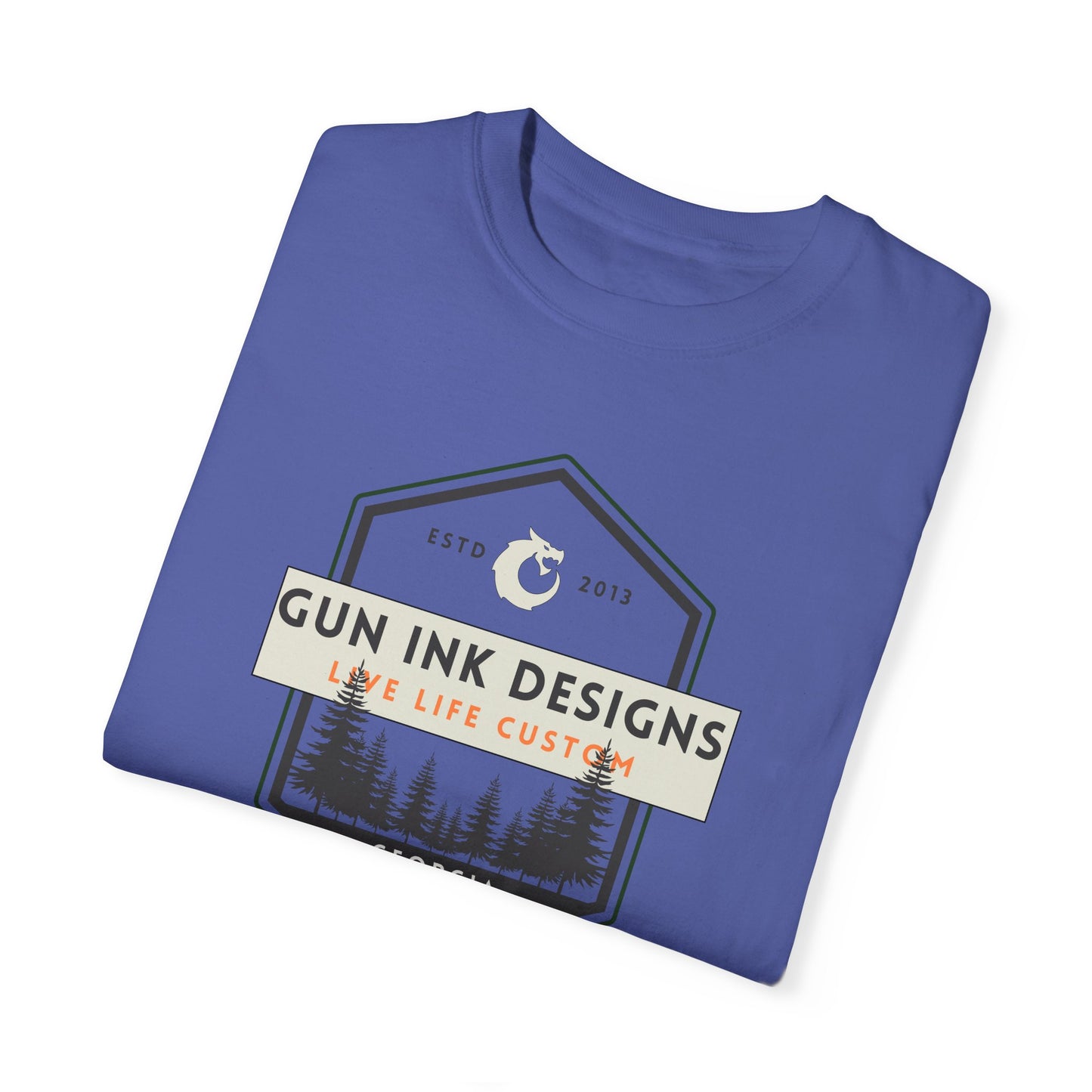 Unisex Garment-Dyed T-shirt -Georgia