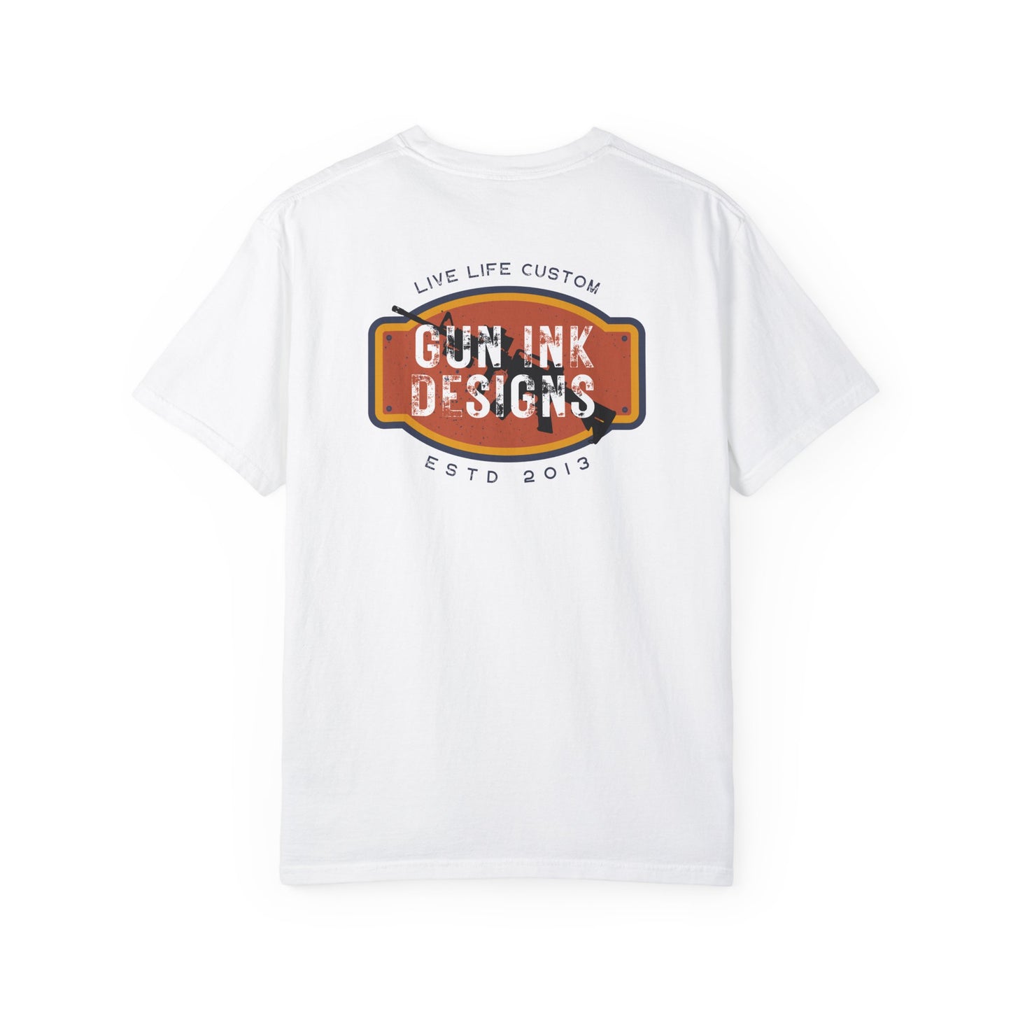 Garment-Dyed T-shirt - AR LLC