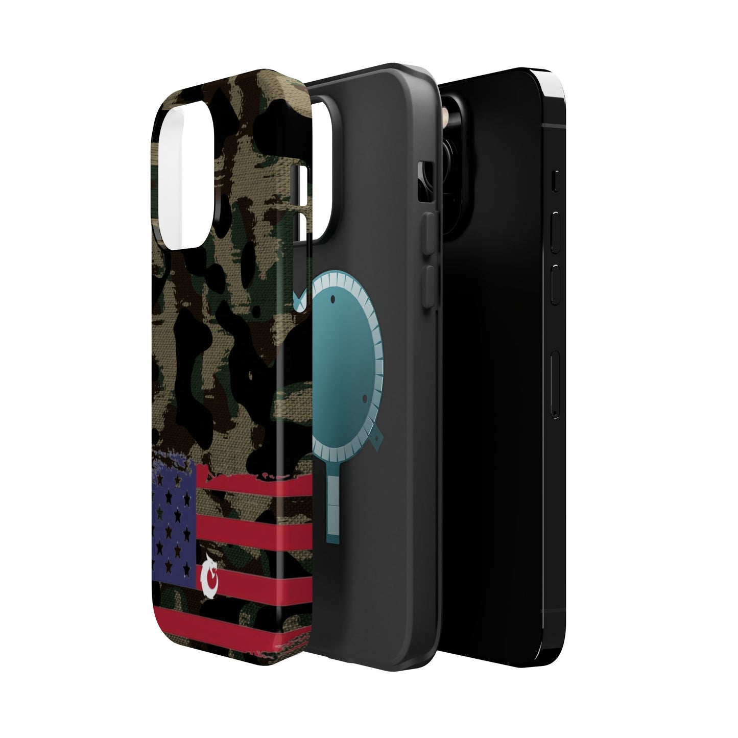 Magnetic Tough Cases - Brush Camo