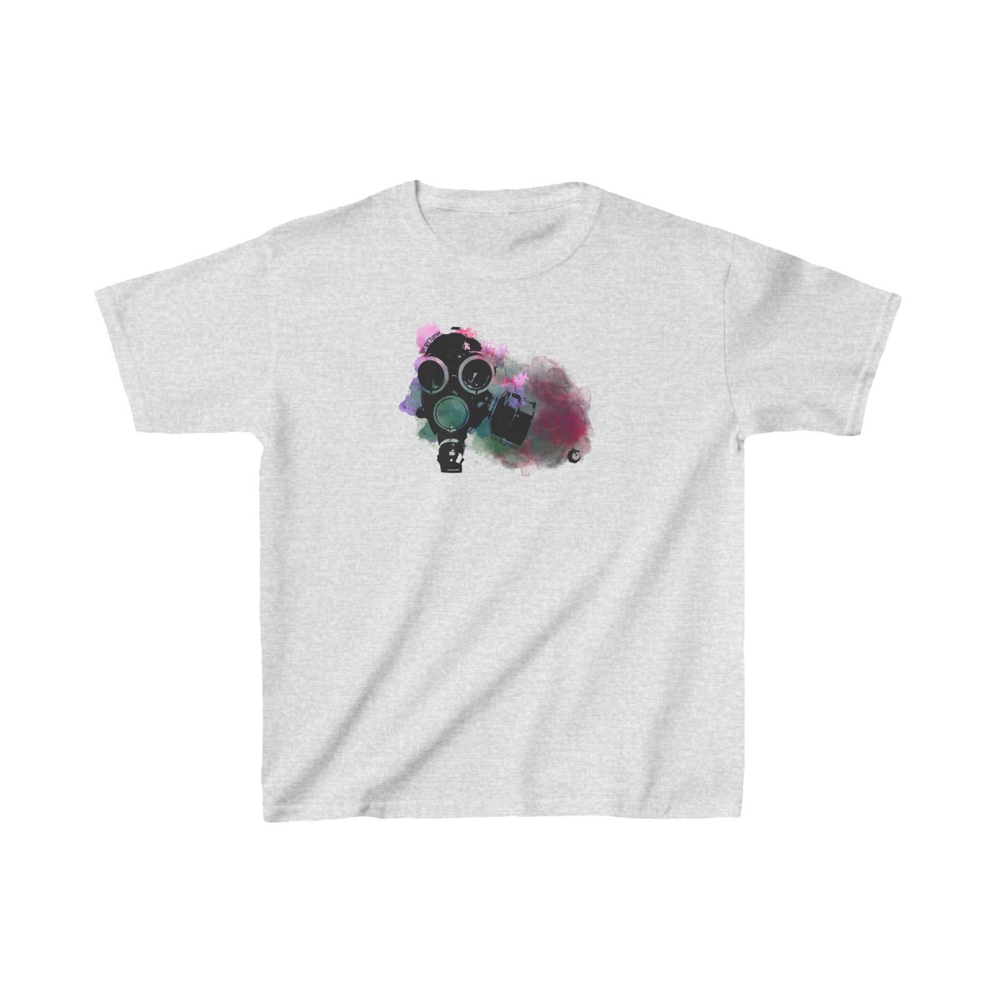 Kids Heavy Cotton™ Tee - Gas Mask