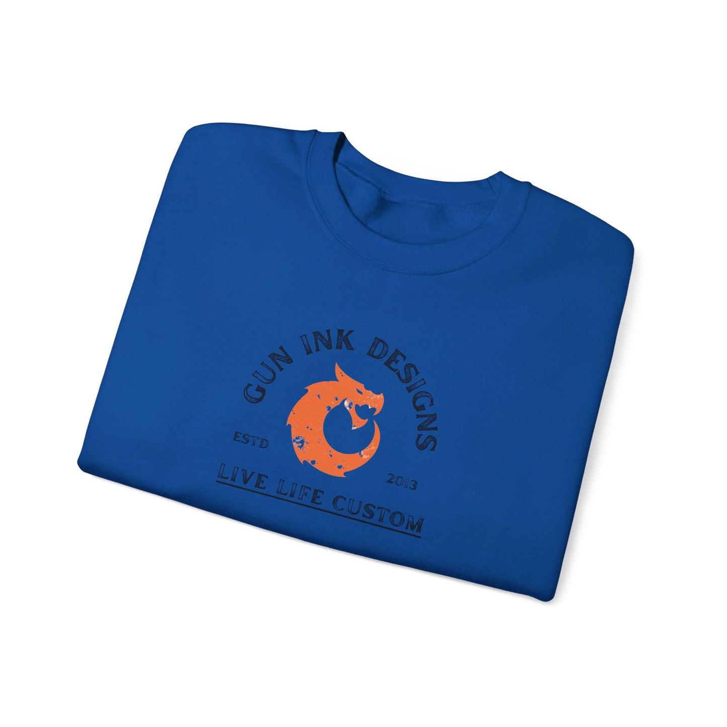Heavy Blend™ Crewneck Sweatshirt - Classic Style
