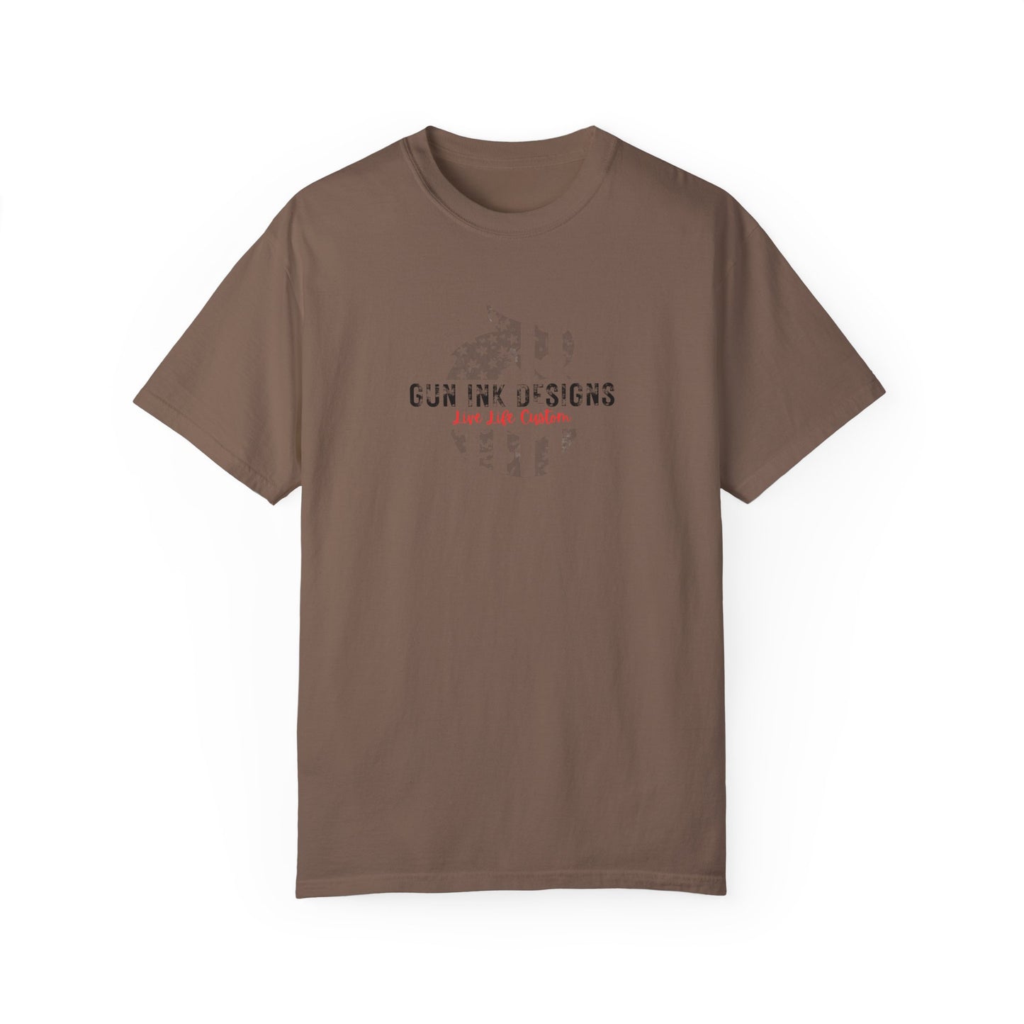 Garment-Dyed T-shirt - Faded Dragon