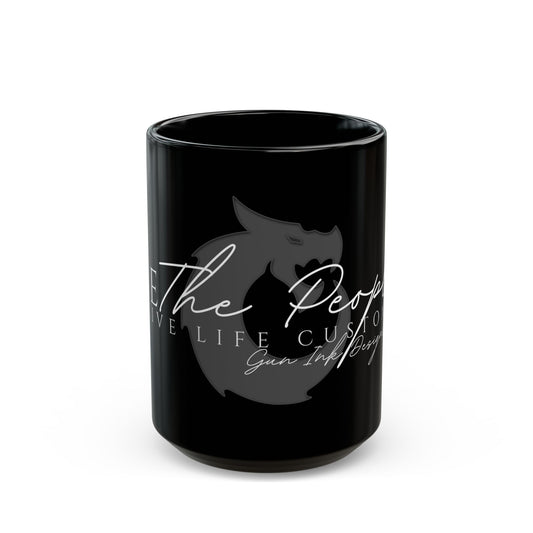Black Mug (11oz, 15oz) - We The People