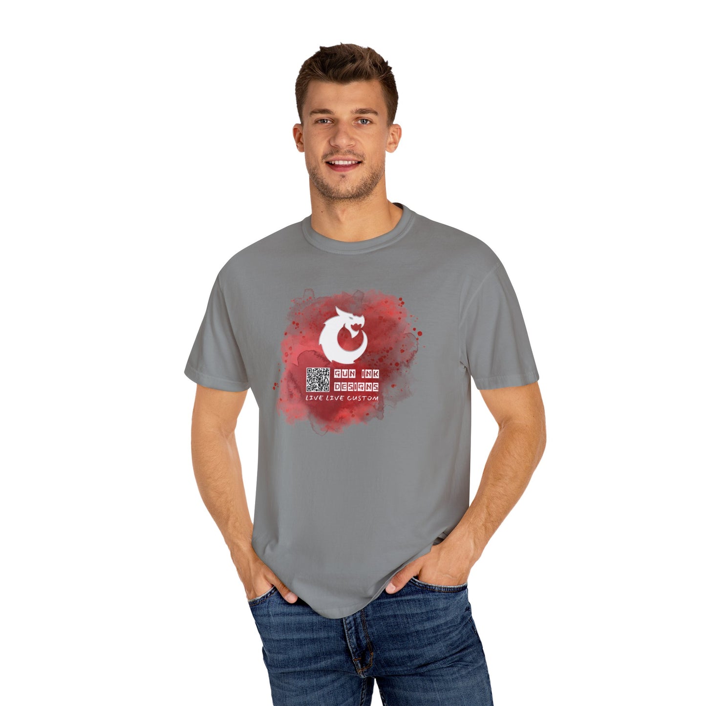 Website QR code - Rep it if you're a fan
