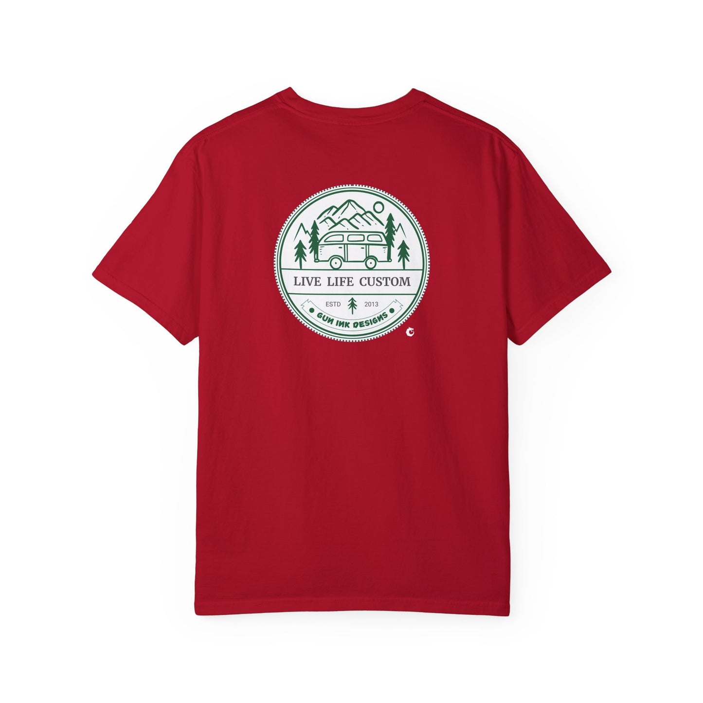 Unisex Garment-Dyed T-shirt - The Van