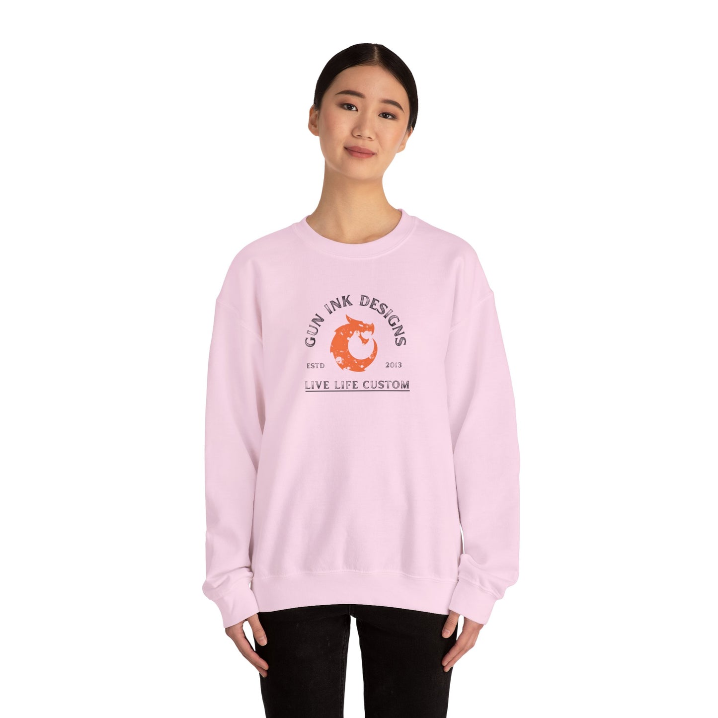 Heavy Blend™ Crewneck Sweatshirt - Classic Style