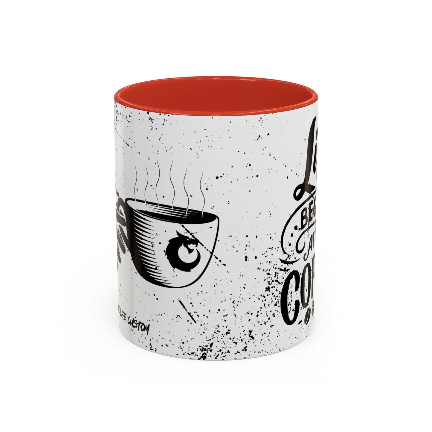 Accent Coffee Mug (11, 15oz) - After Coffee