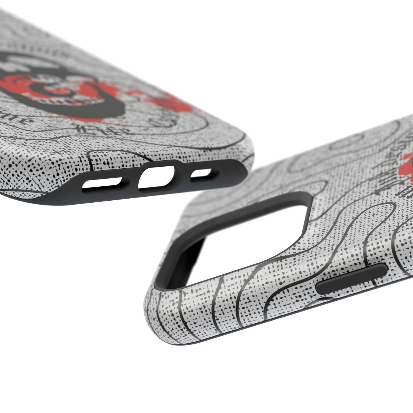 Magnetic Tough Cases - Skull