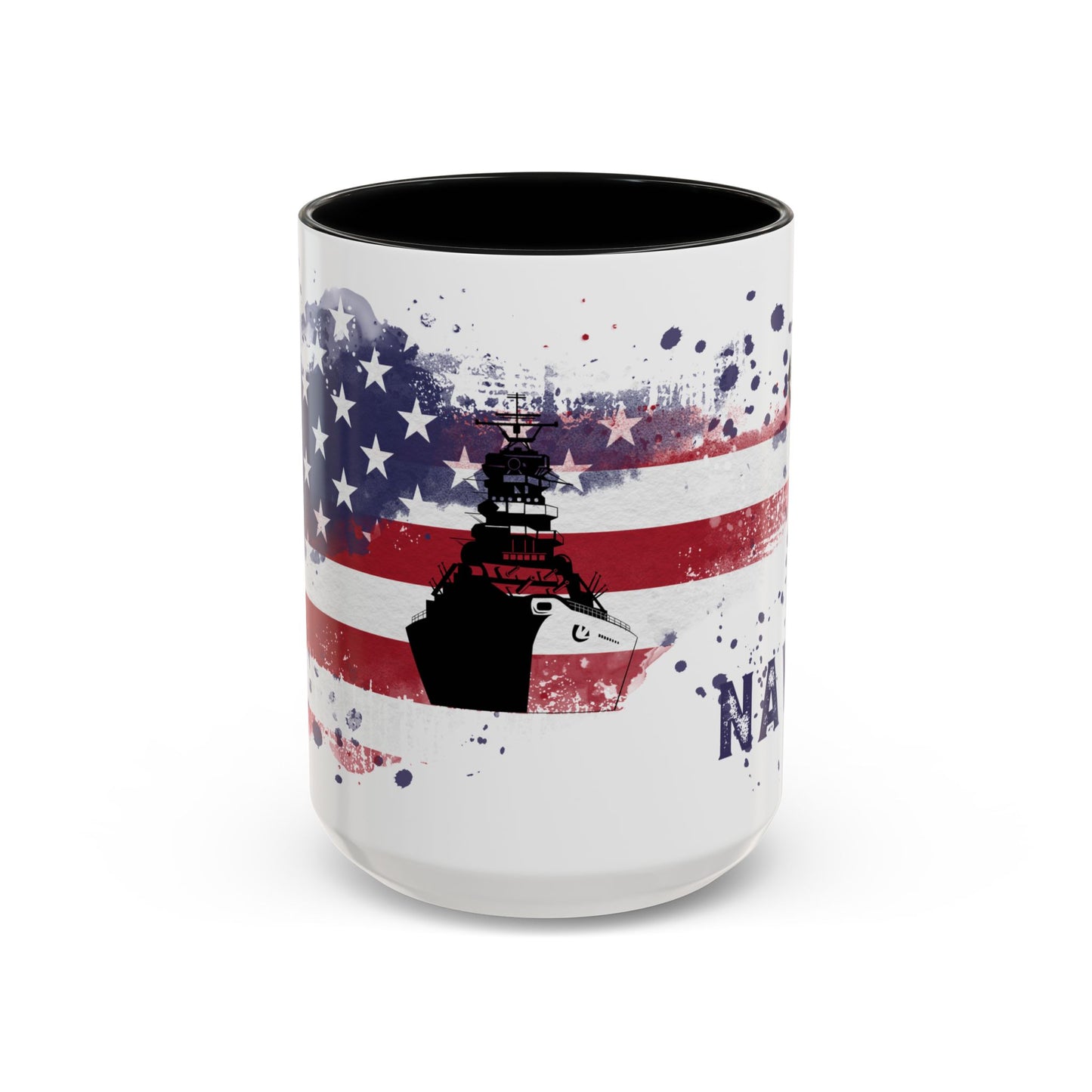 Accent Coffee Mug (11, 15oz) - Navy