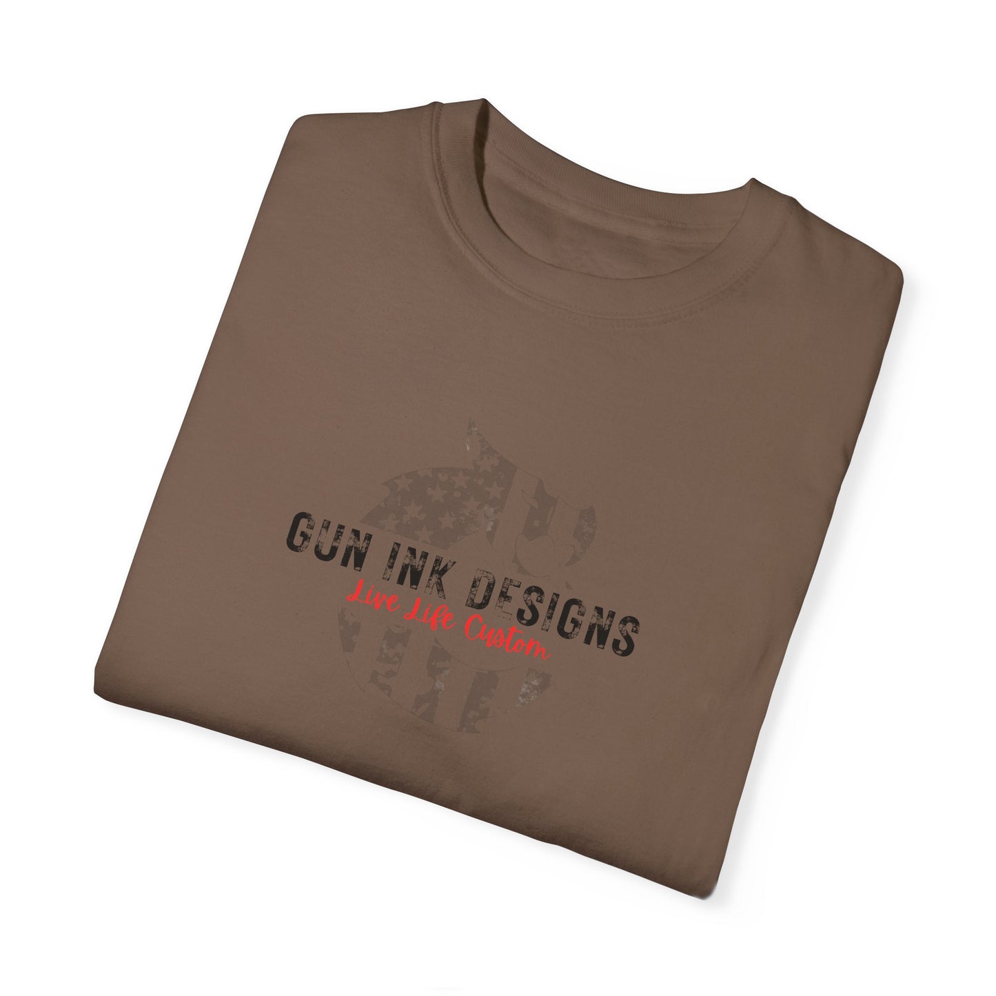 Garment-Dyed T-shirt - Faded Dragon