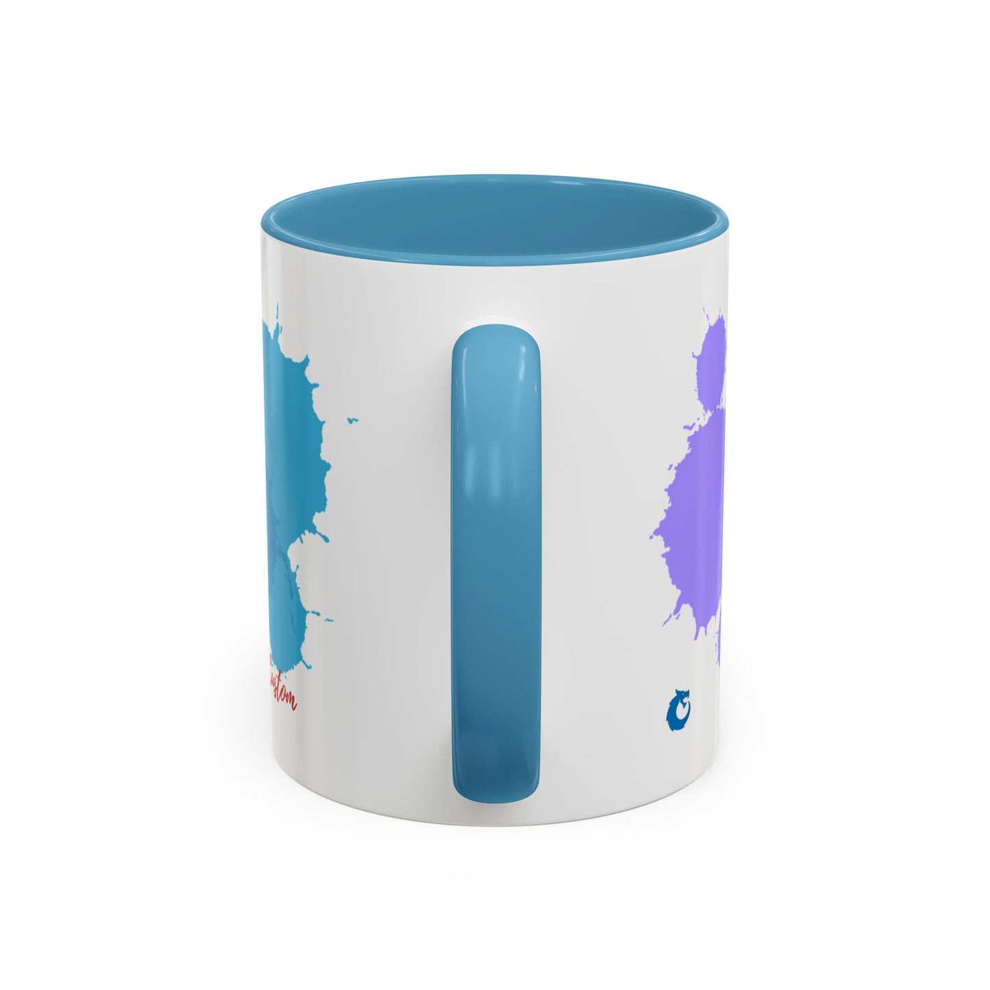 Accent Coffee Mug (11, 15oz) - Splash of life