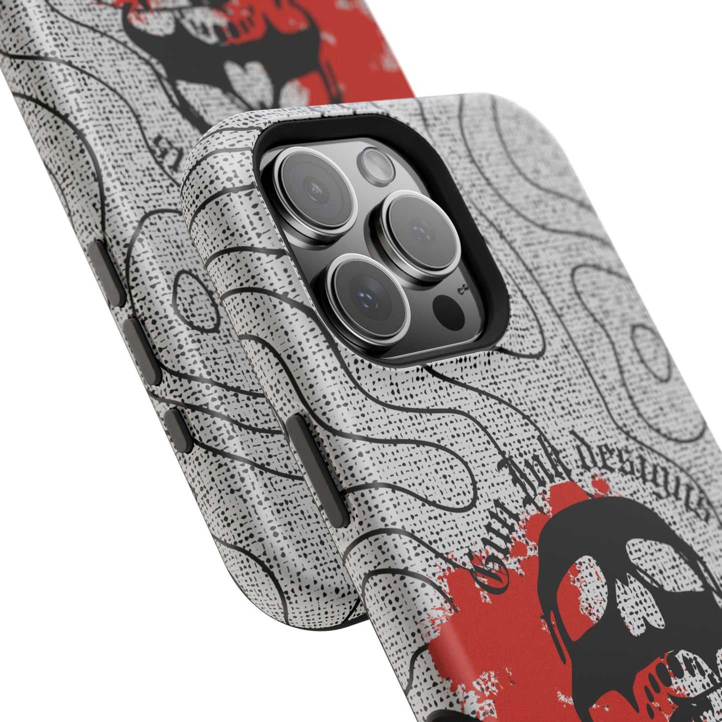 Magnetic Tough Cases - Skull