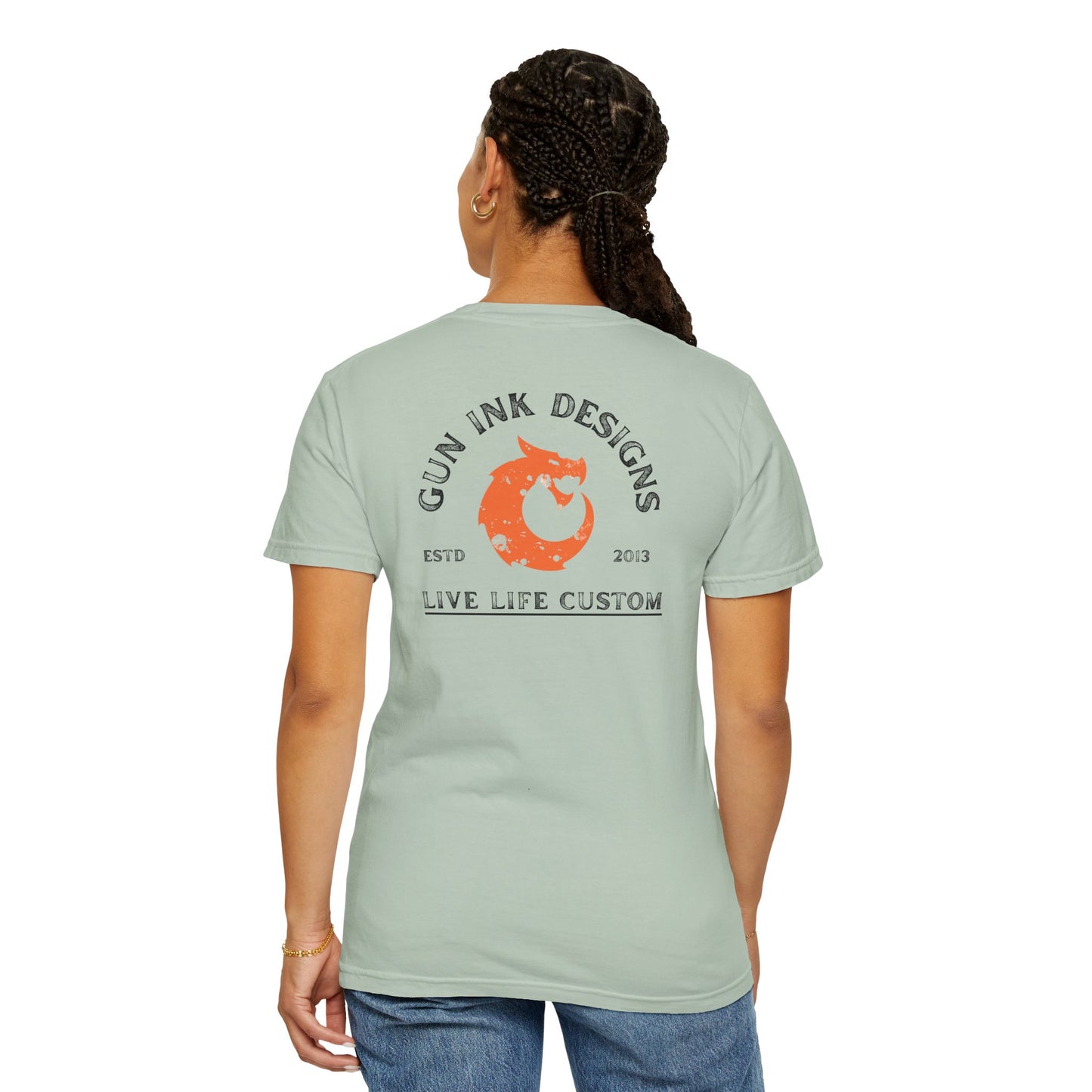 Garment-Dyed T-shirt - Classic Style Back