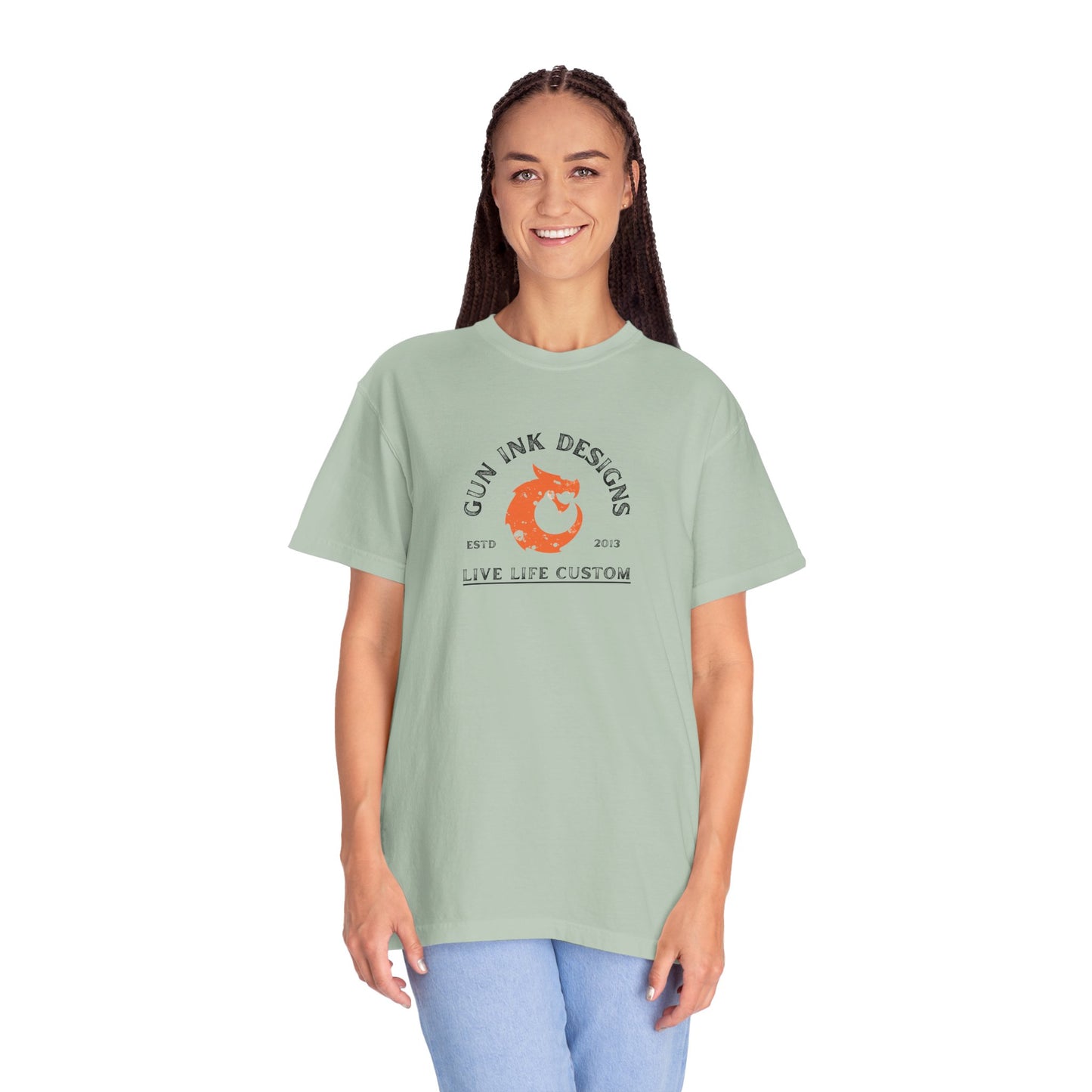 Garment-Dyed T-shirt - Classic Style Front