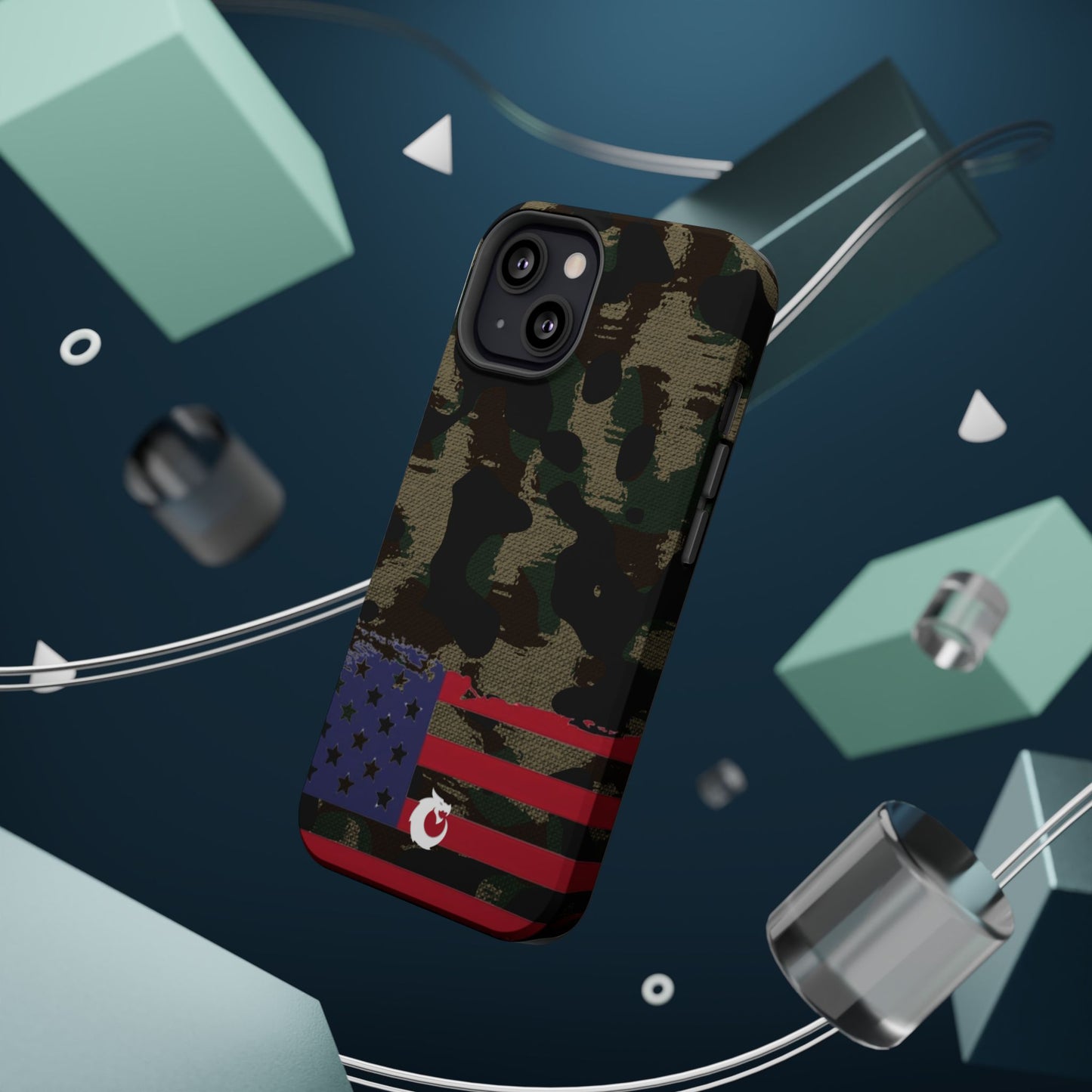 Magnetic Tough Cases - Brush Camo