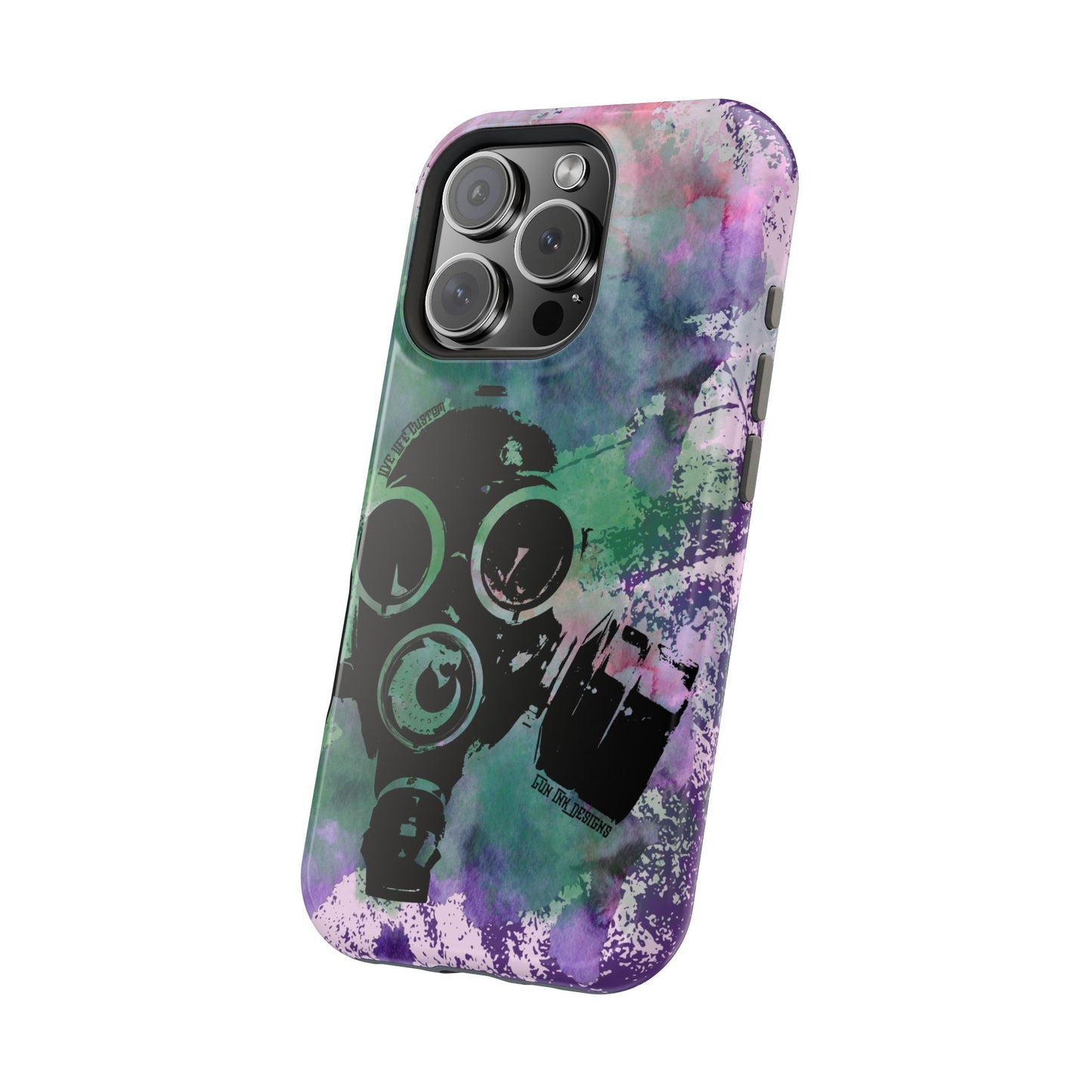 Magnetic Tough Cases - Gas Mask