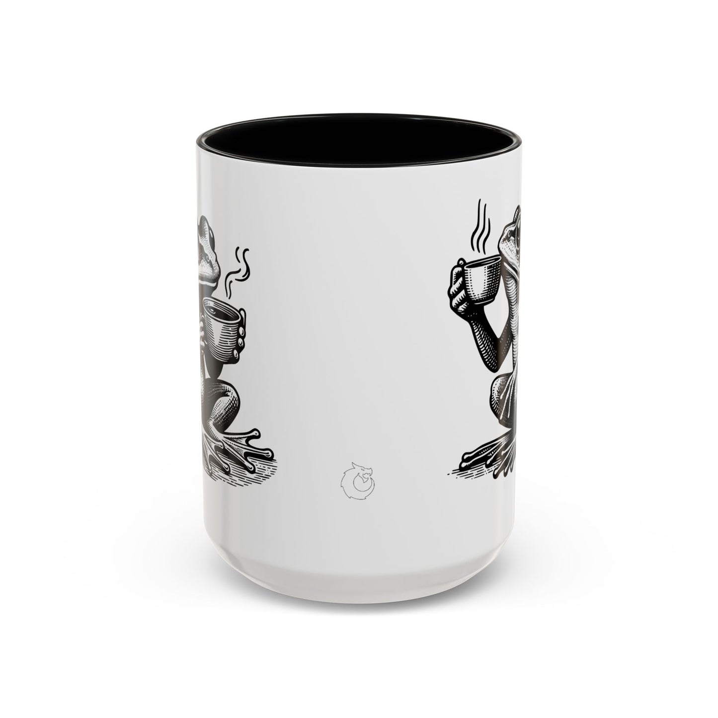 Accent Coffee Mug (11, 15oz) - Coffee Frogs