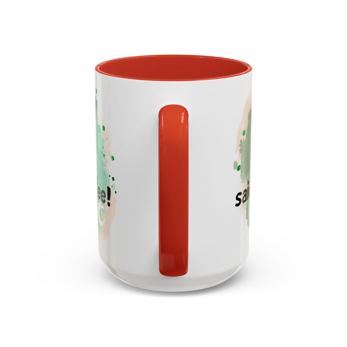 Accent Coffee Mug (11, 15oz) - I'm Sorry