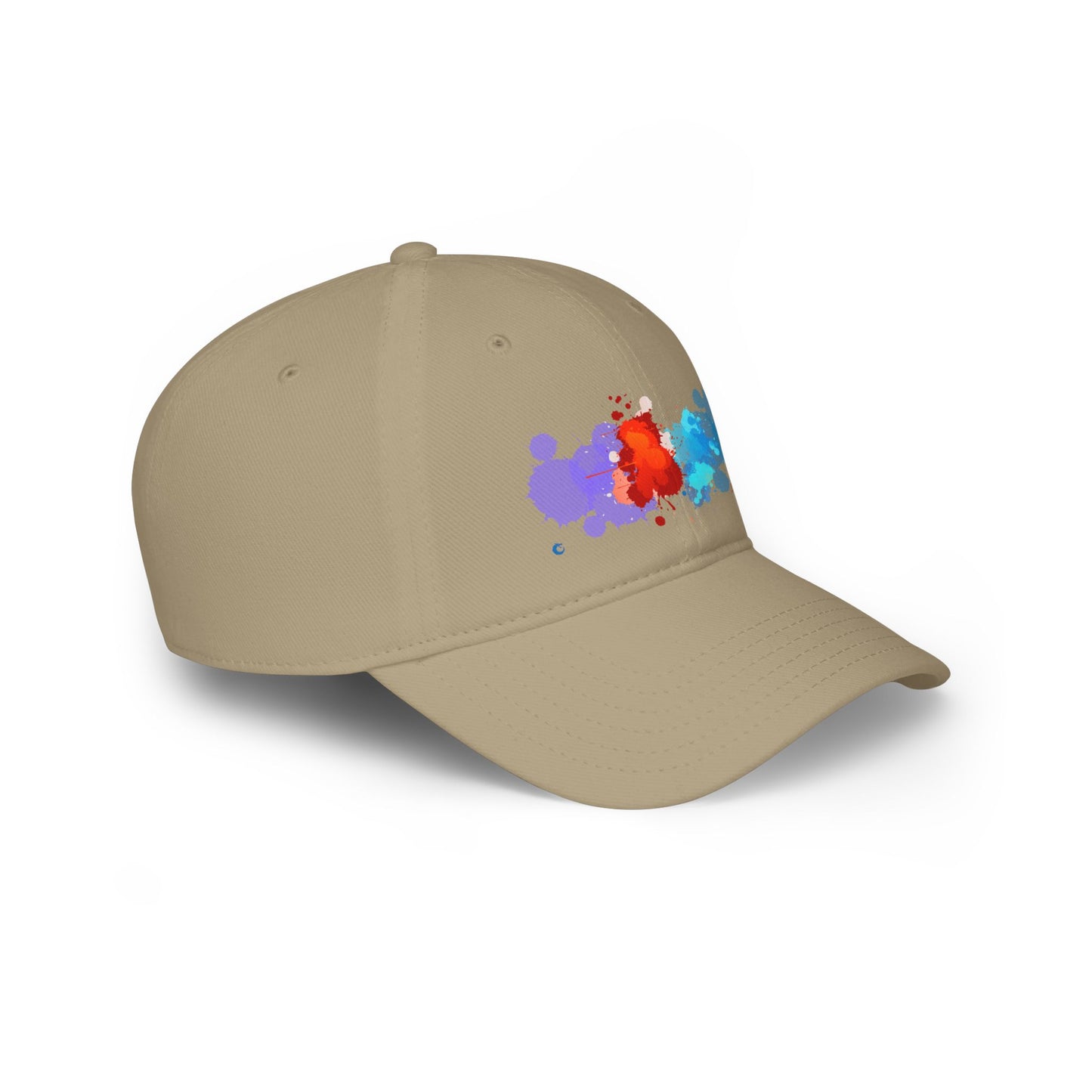 Low Profile Baseball Cap - A Splash