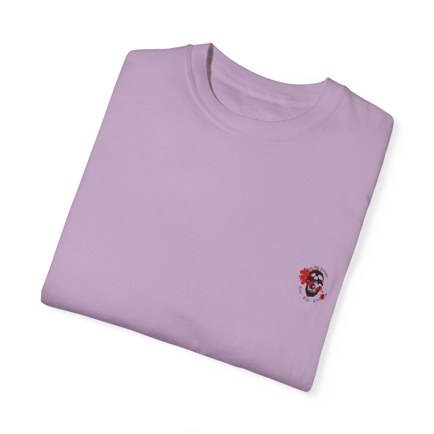 Garment-Dyed T-shirt - GID Stacked