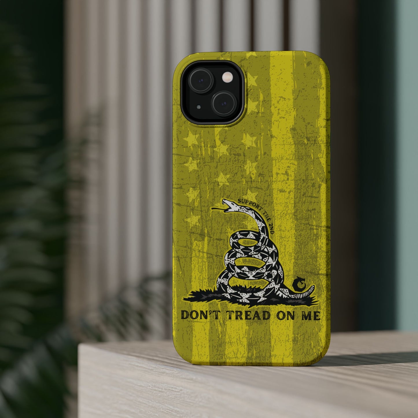 American Liberty Tough iPhone Case - Don't Tread on Me Flag