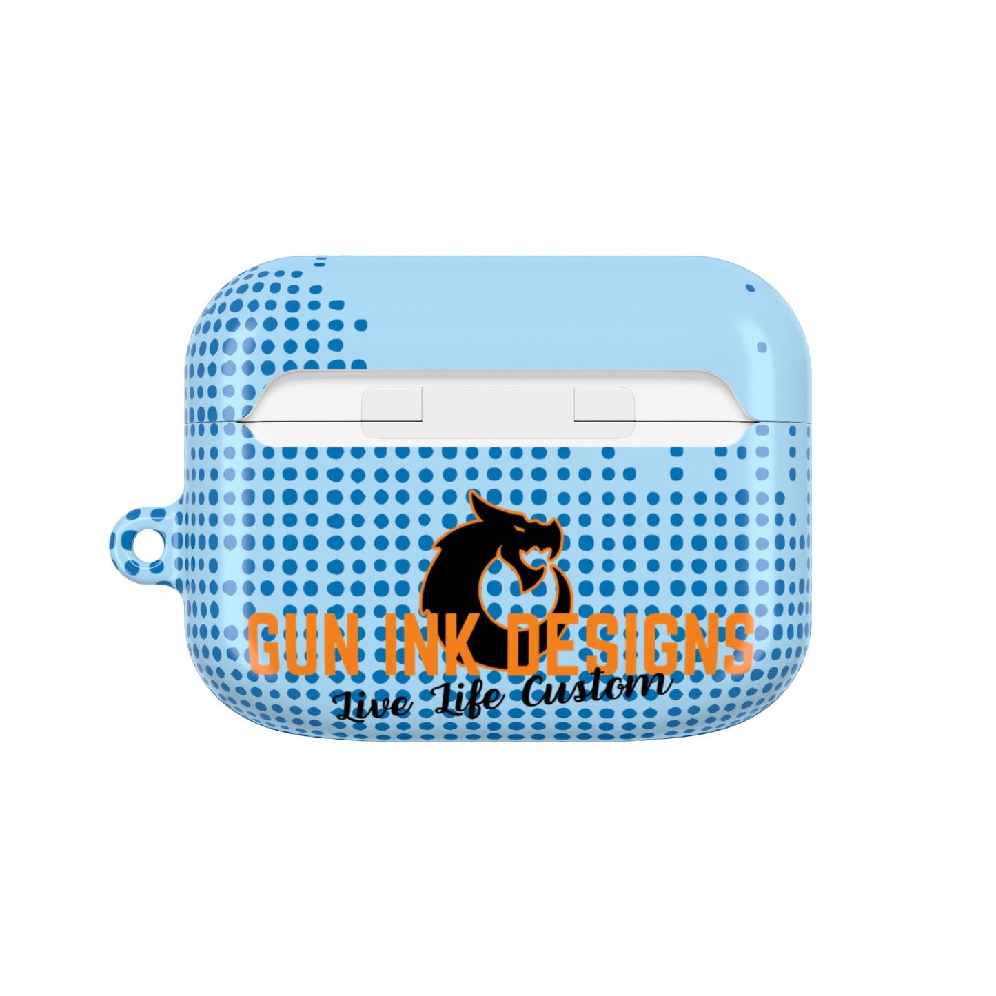 Gun Ink Designs AirPod Case - Stylish and Durable Protection