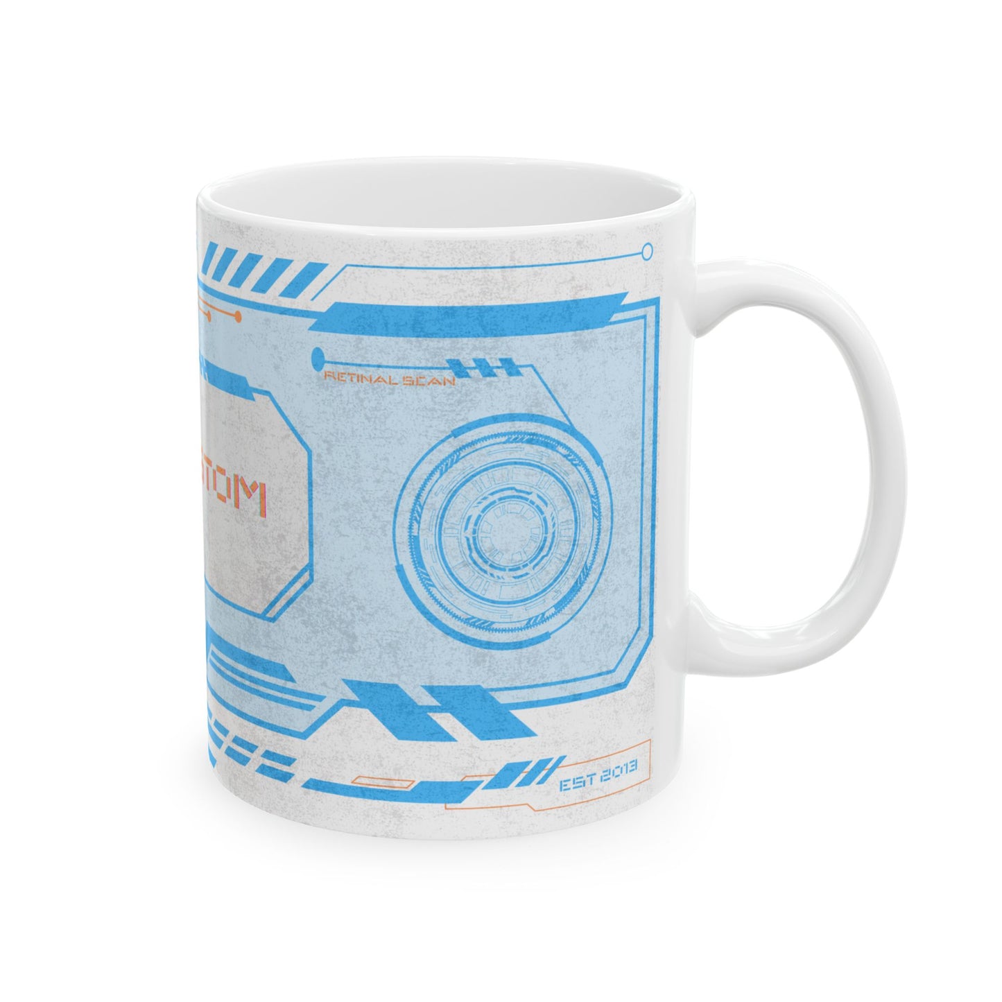 Ceramic Mug, (11oz, 15oz) - Digital Life