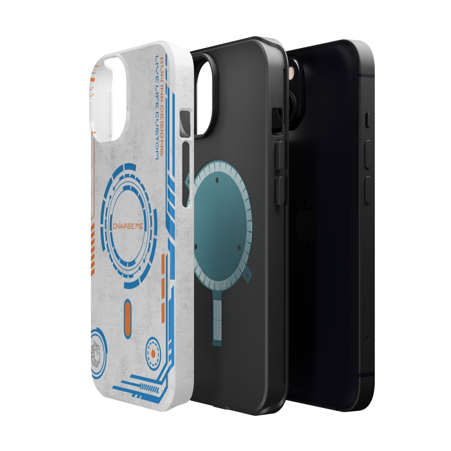 Magnetic Tough Cases - Charge Me 3.0