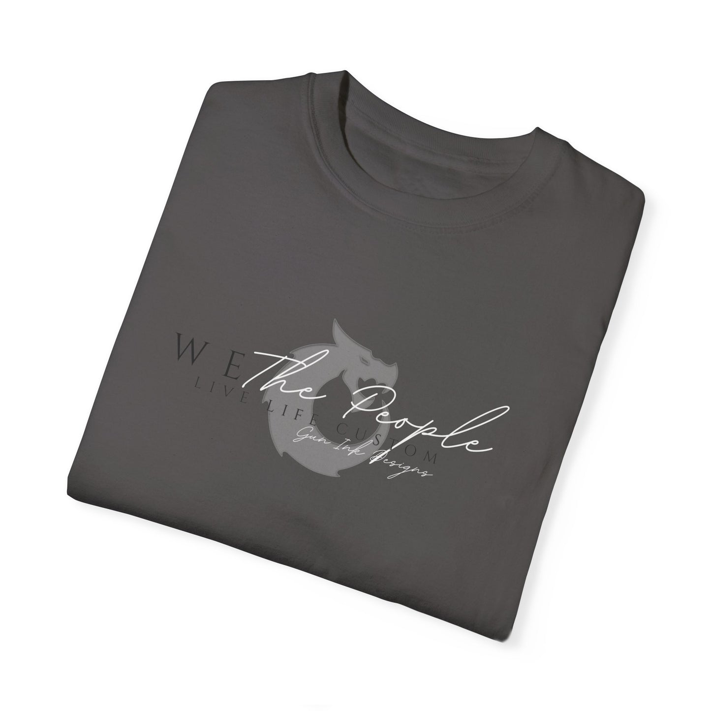 Garment-Dyed T-shirt - We The People Pale