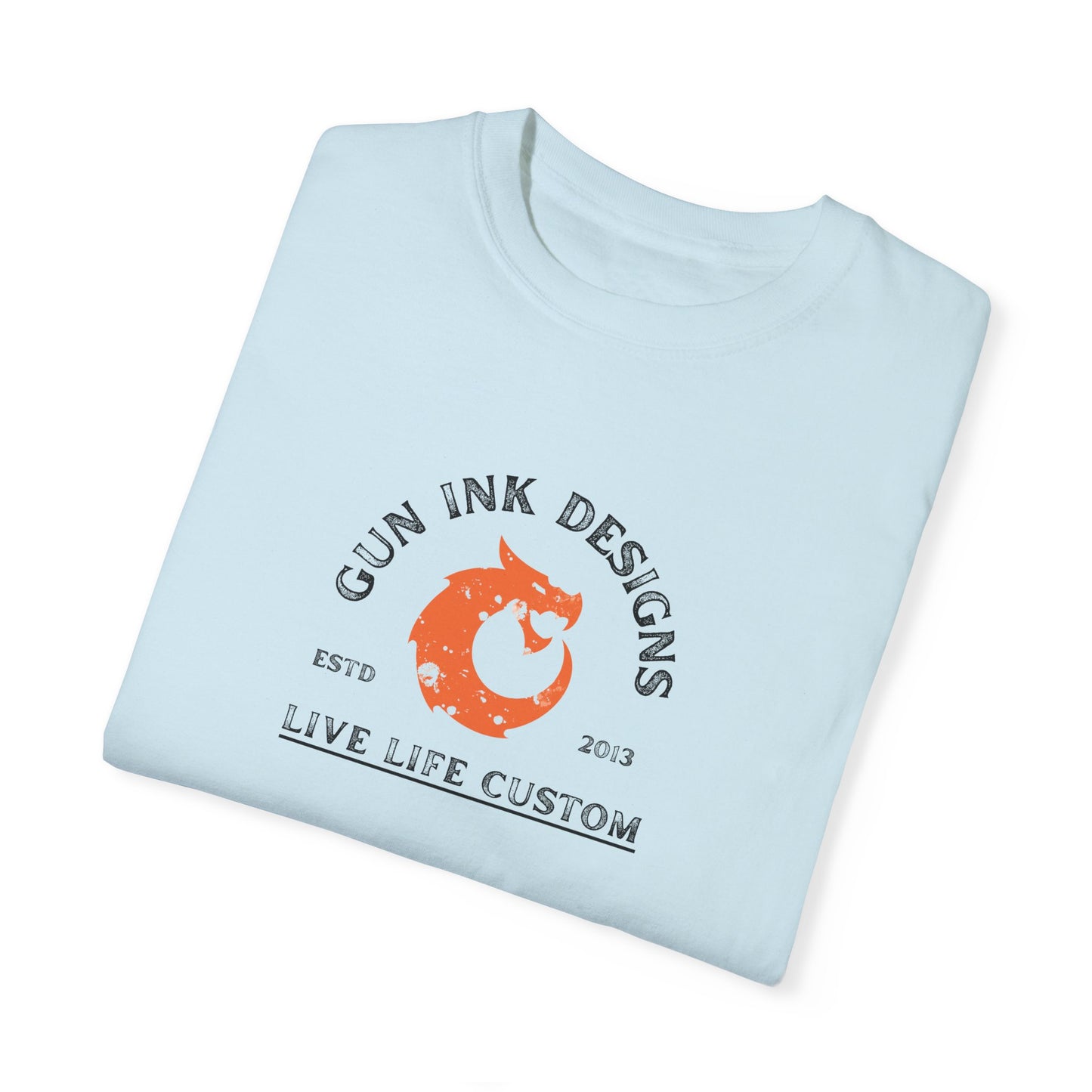 Garment-Dyed T-shirt - Classic Style Front