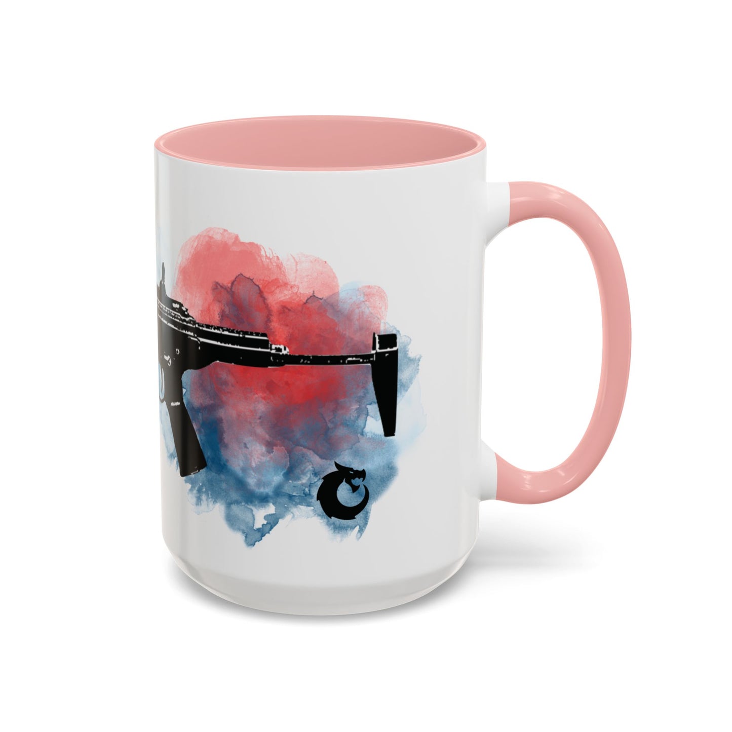Accent Coffee Mug (11, 15oz) - #DONTATFMEBRO