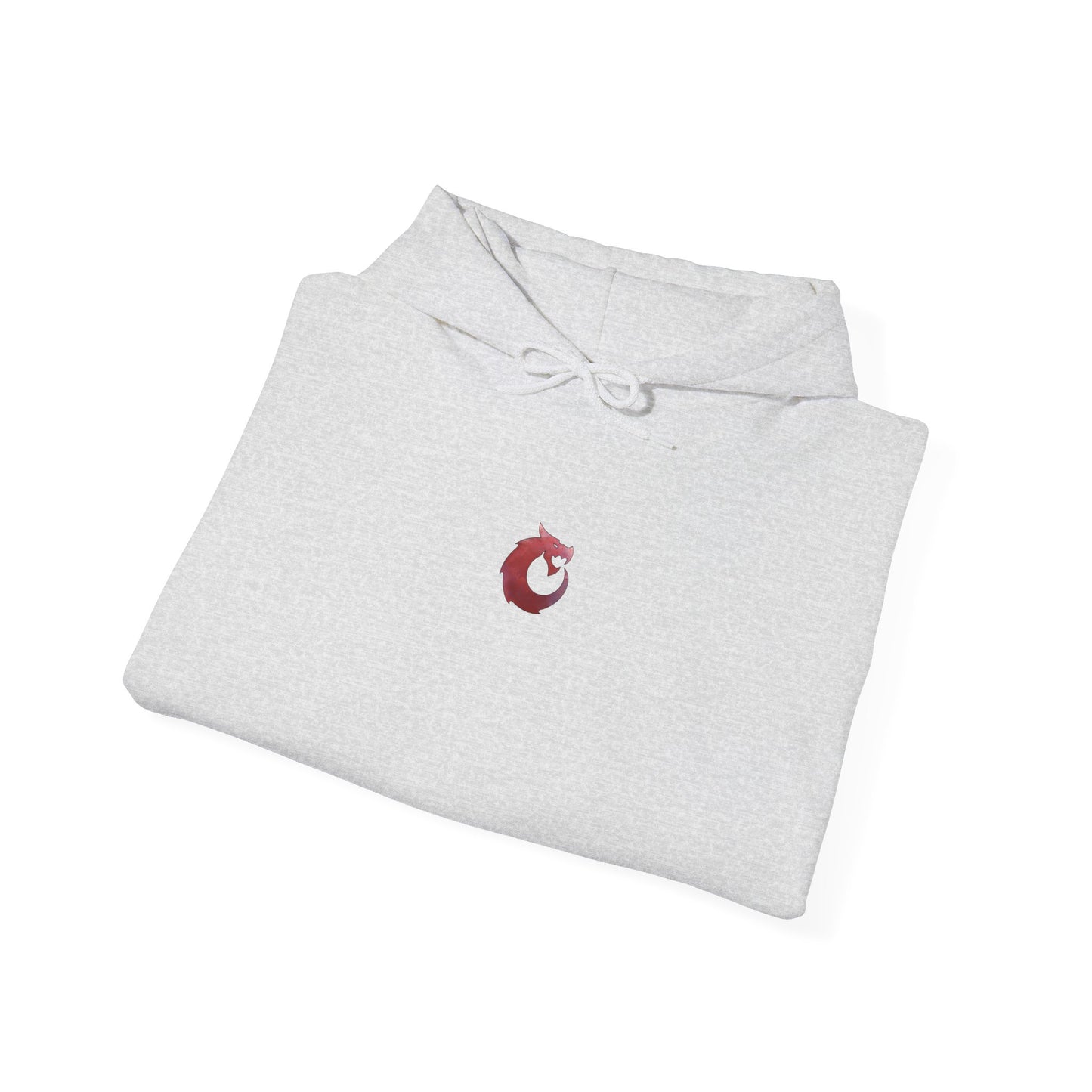 Heavy Blend™ Hooded Sweatshirt - LLC Red
