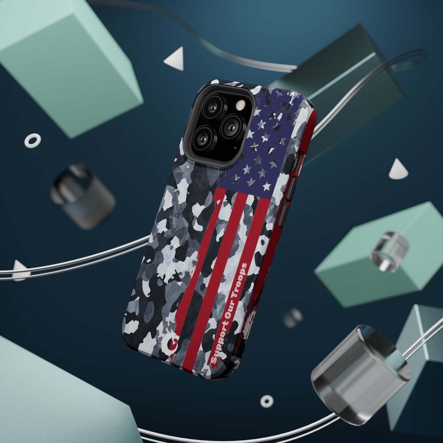 Magnetic Tough Cases - Support Our Troops