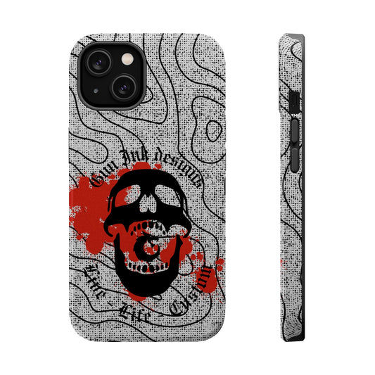 Magnetic Tough Cases - Skull