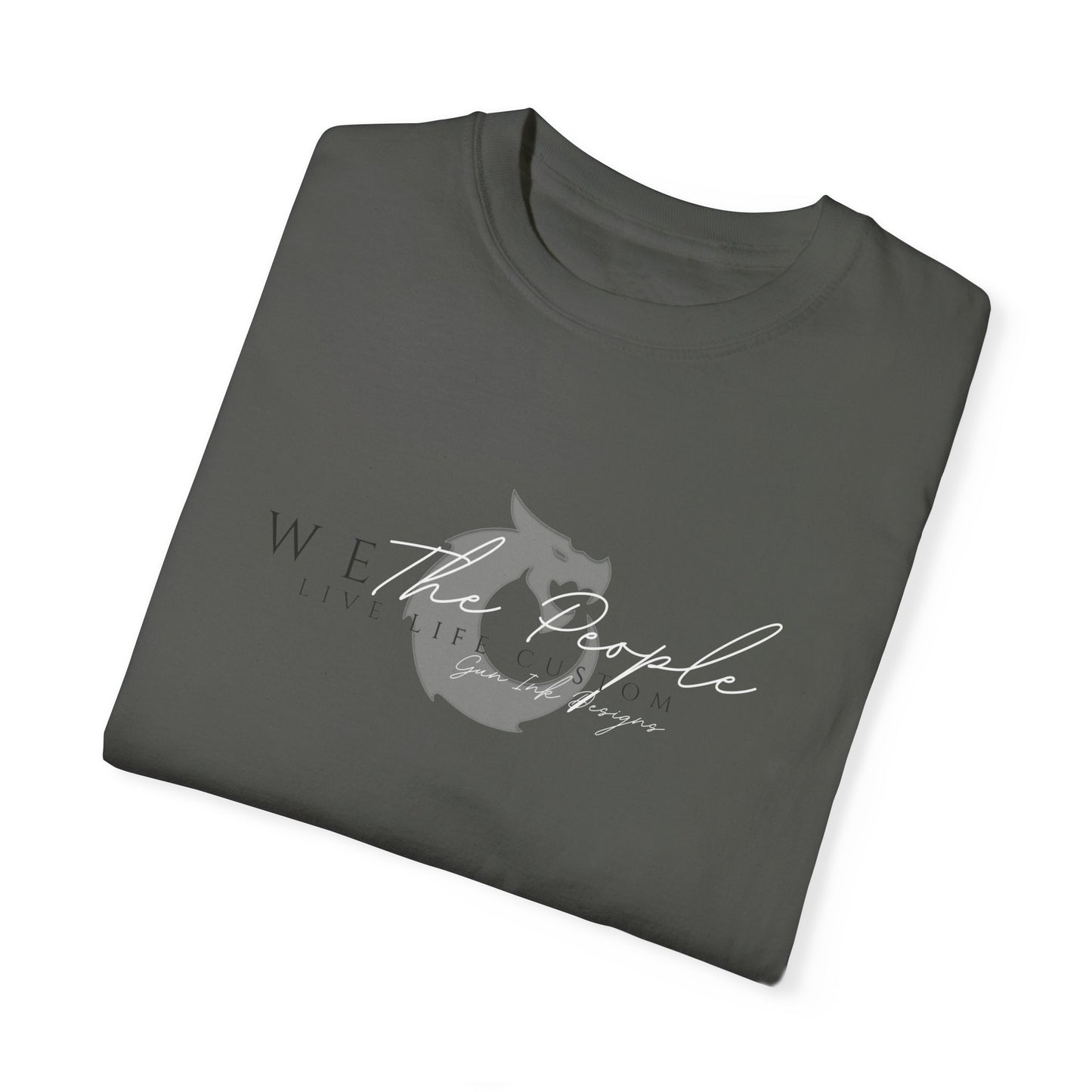 Garment-Dyed T-shirt - We The People Pale