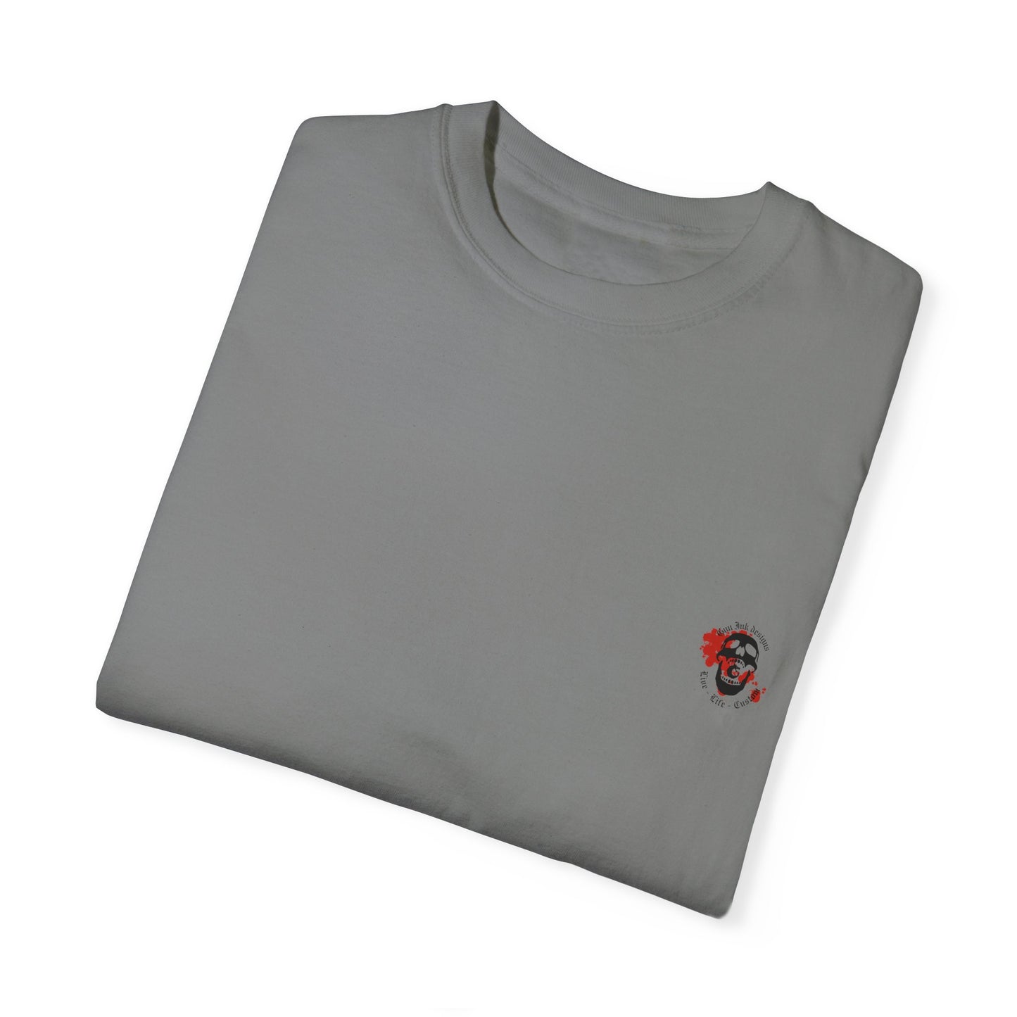 Garment-Dyed T-shirt - GID Stacked