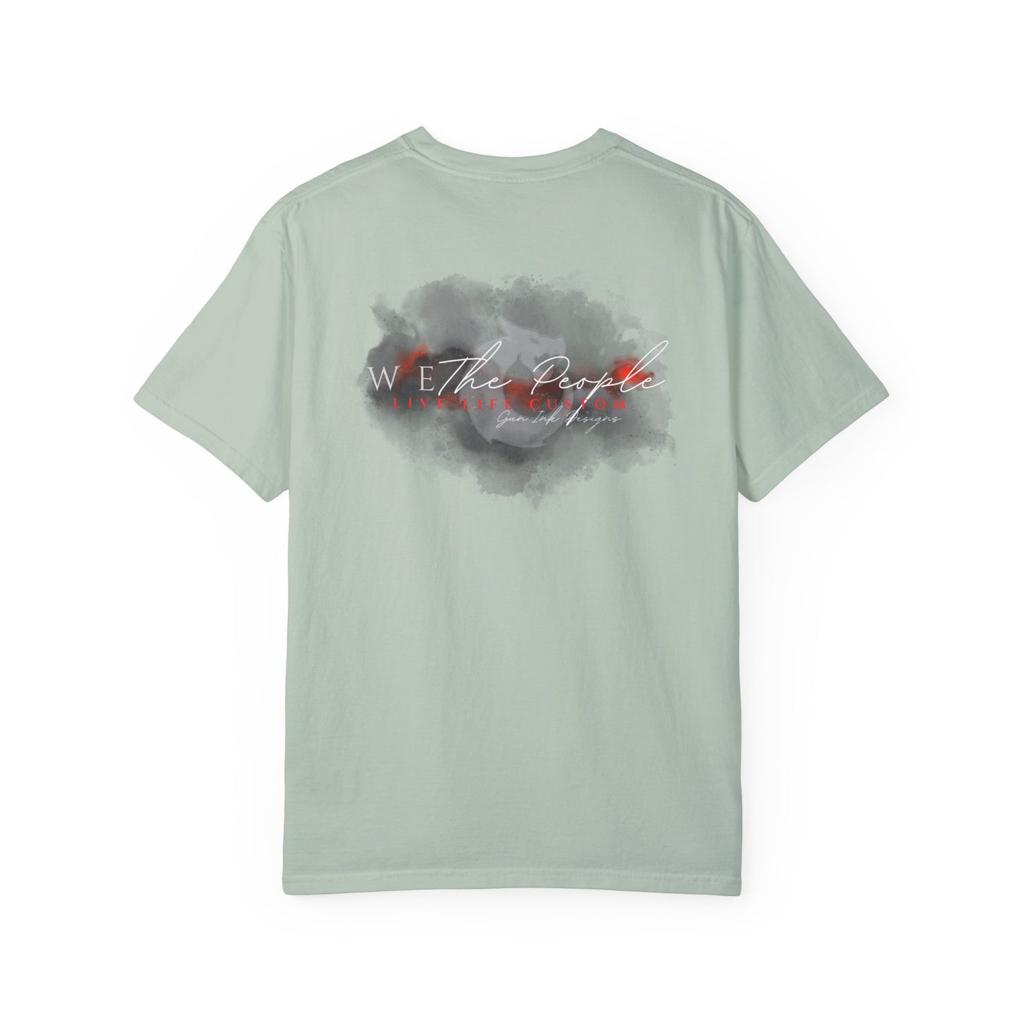 Garment-Dyed T-shirt - We The People Smoke