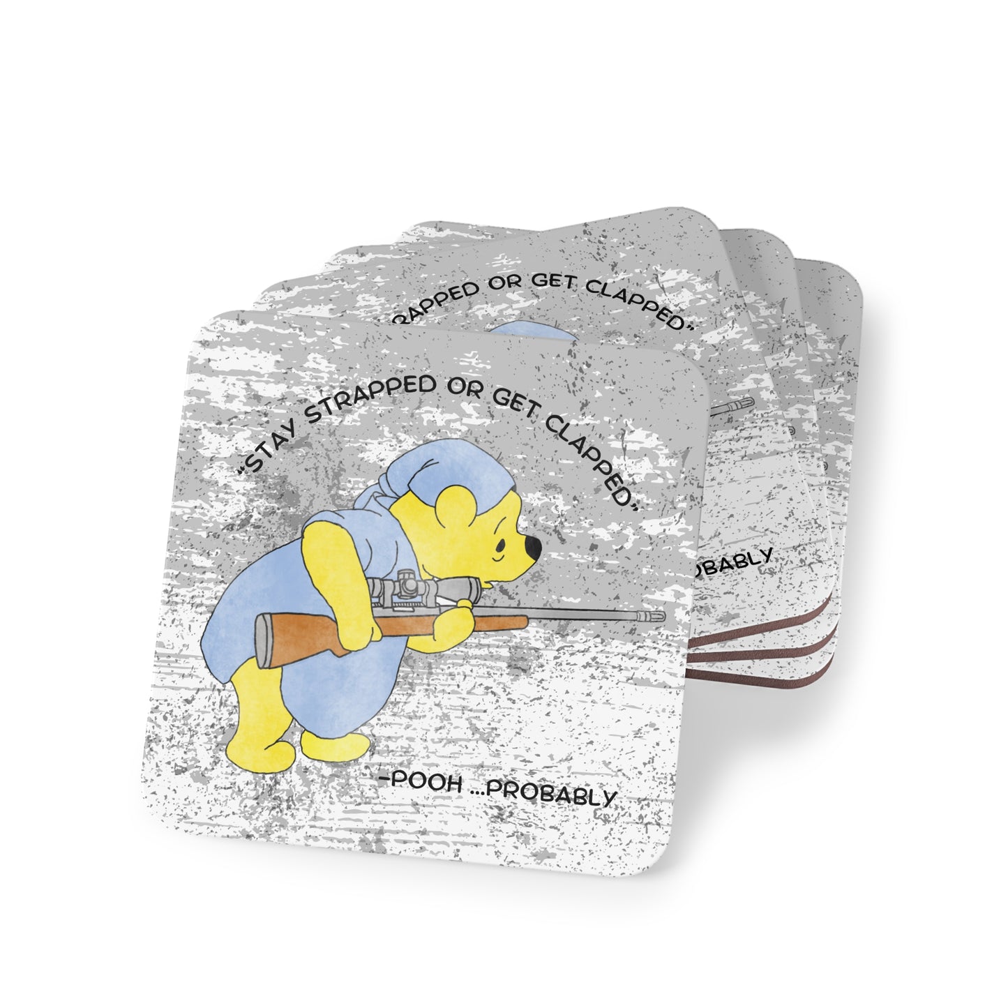 Coasters - Stay Strapped