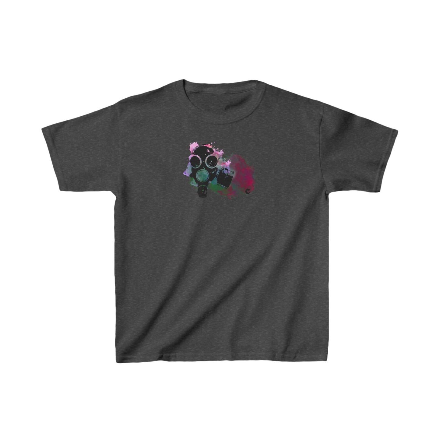 Kids Heavy Cotton™ Tee - Gas Mask