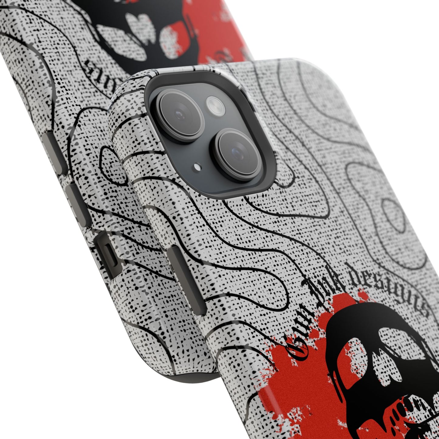 Magnetic Tough Cases - Skull