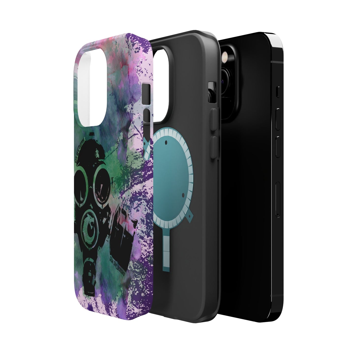 Magnetic Tough Cases - Gas Mask
