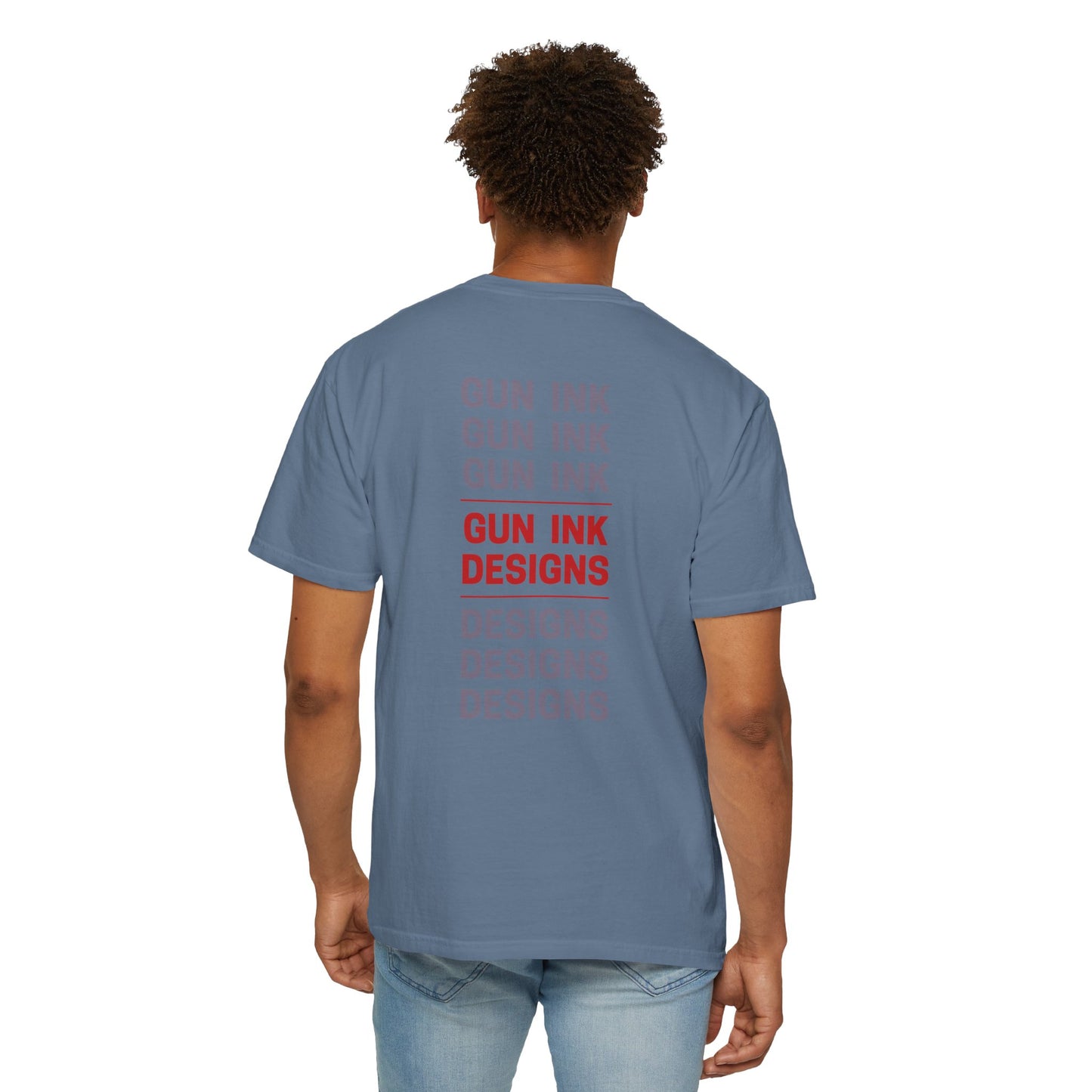 Garment-Dyed T-shirt - GID Stacked
