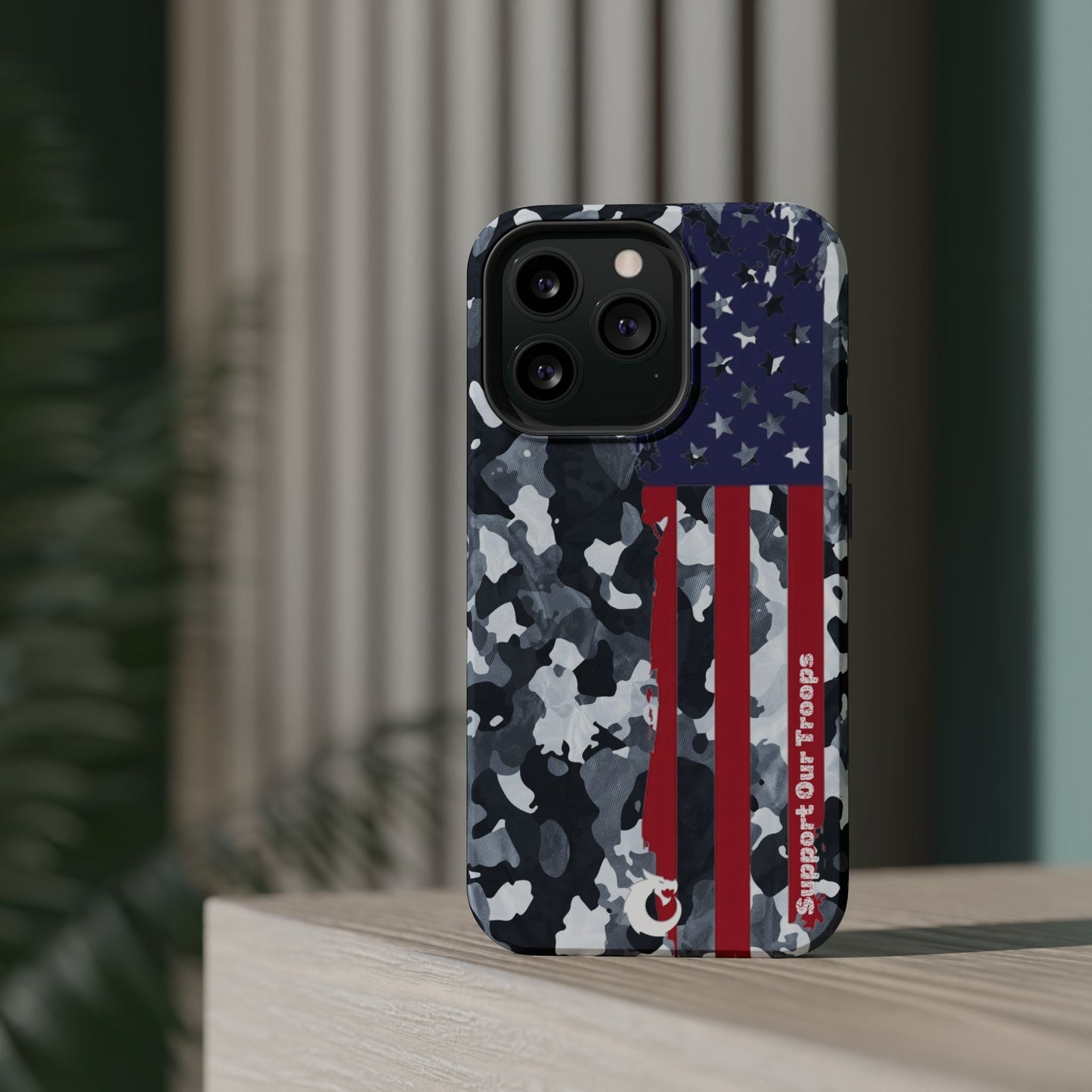 Magnetic Tough Cases - Support Our Troops