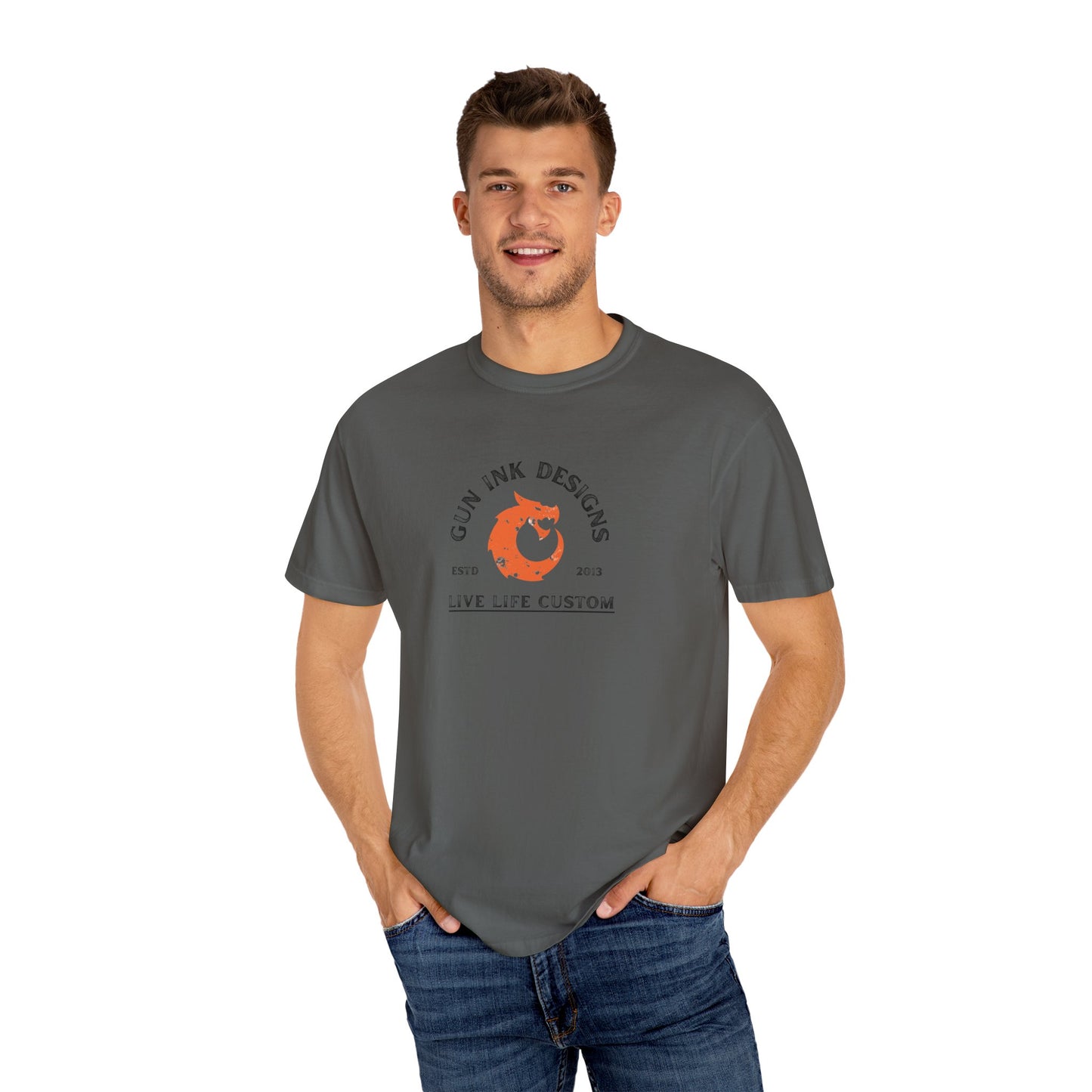Garment-Dyed T-shirt - Classic Style Front
