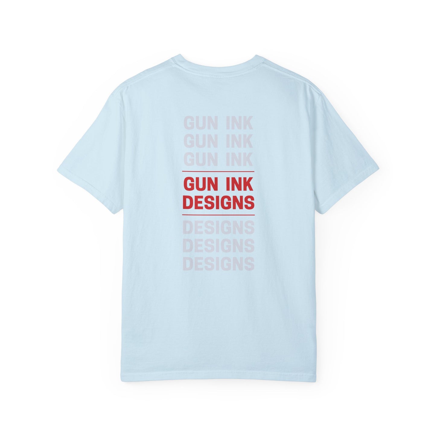 Garment-Dyed T-shirt - GID Stacked